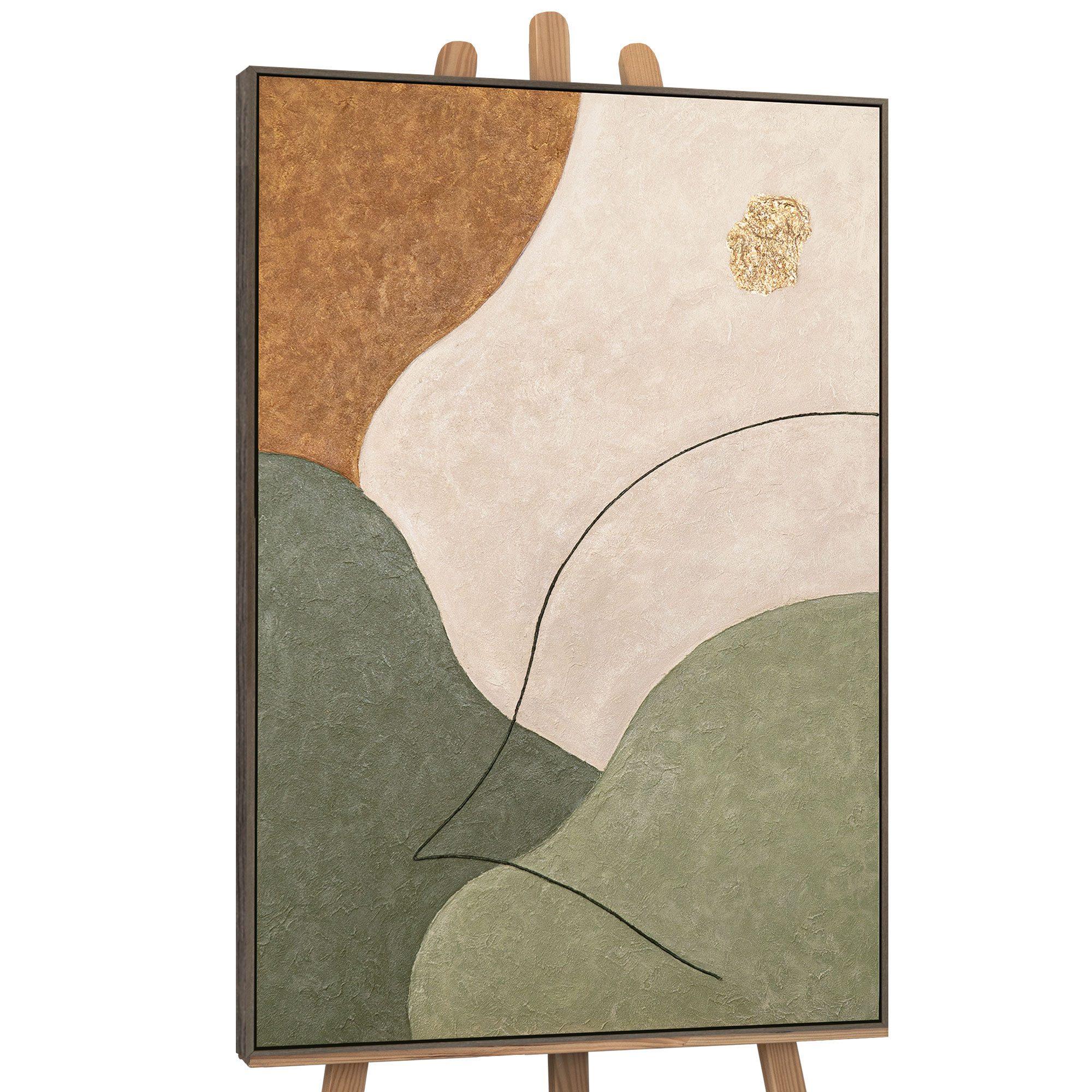 YS-Art Gemälde Abstraktion III