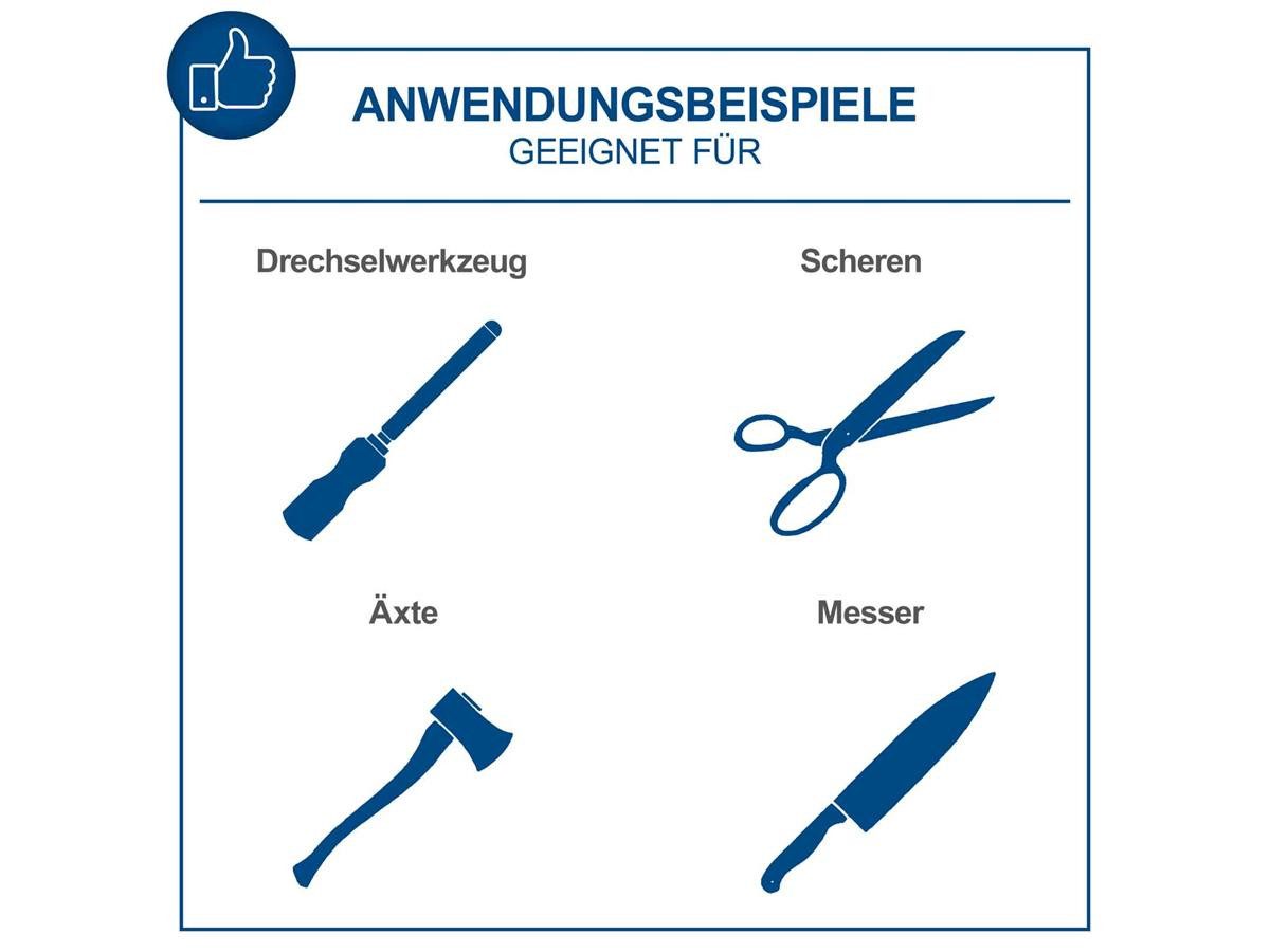 Scheppach Doppelschleifer TIGER 2000S, max. 120 U/min, (Set, 7 tlg), inkl. günstig online kaufen