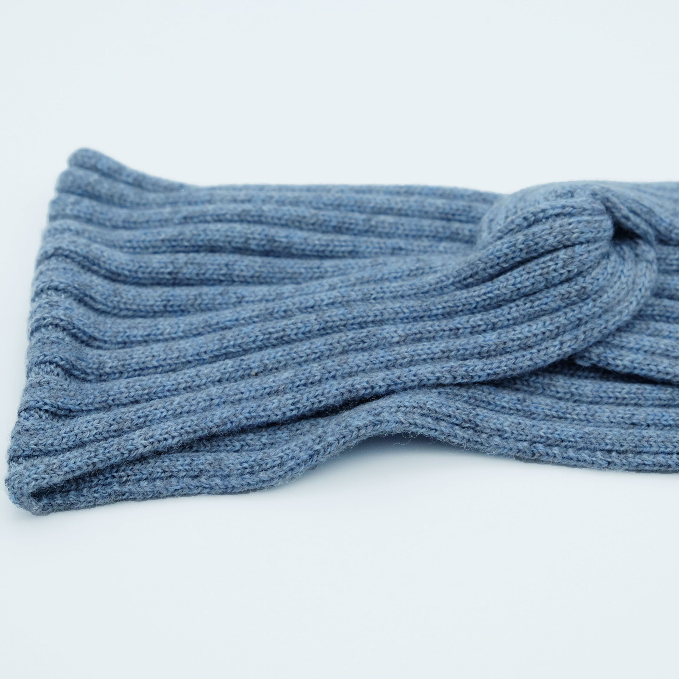 BEAZZ Stirnband Stirnband Ohrenwärmer Damen Winter 100% WOLLE Merino Feinstrick, warm und weich