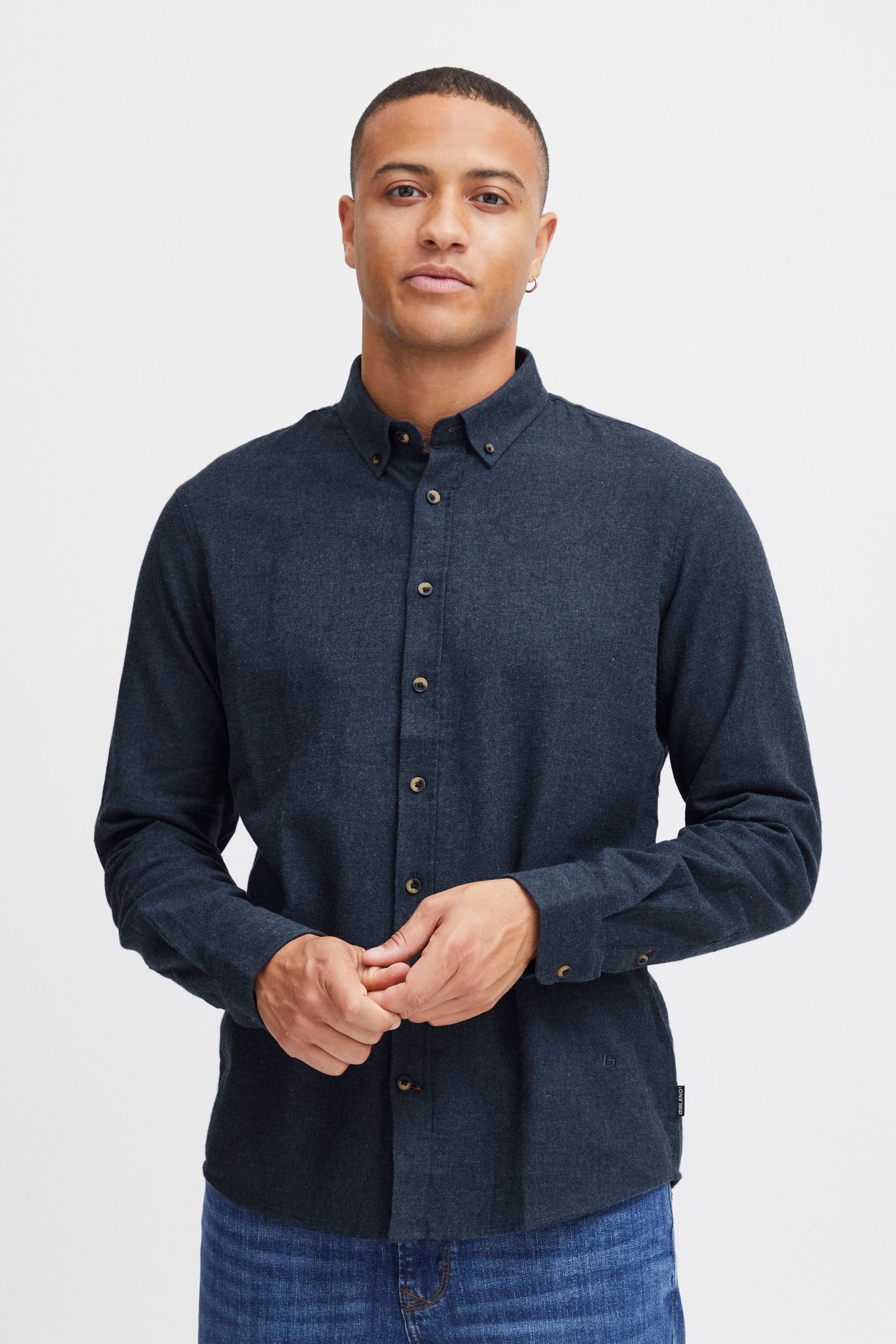 Langarmhemd BLEND BHShirt 2-Pack
