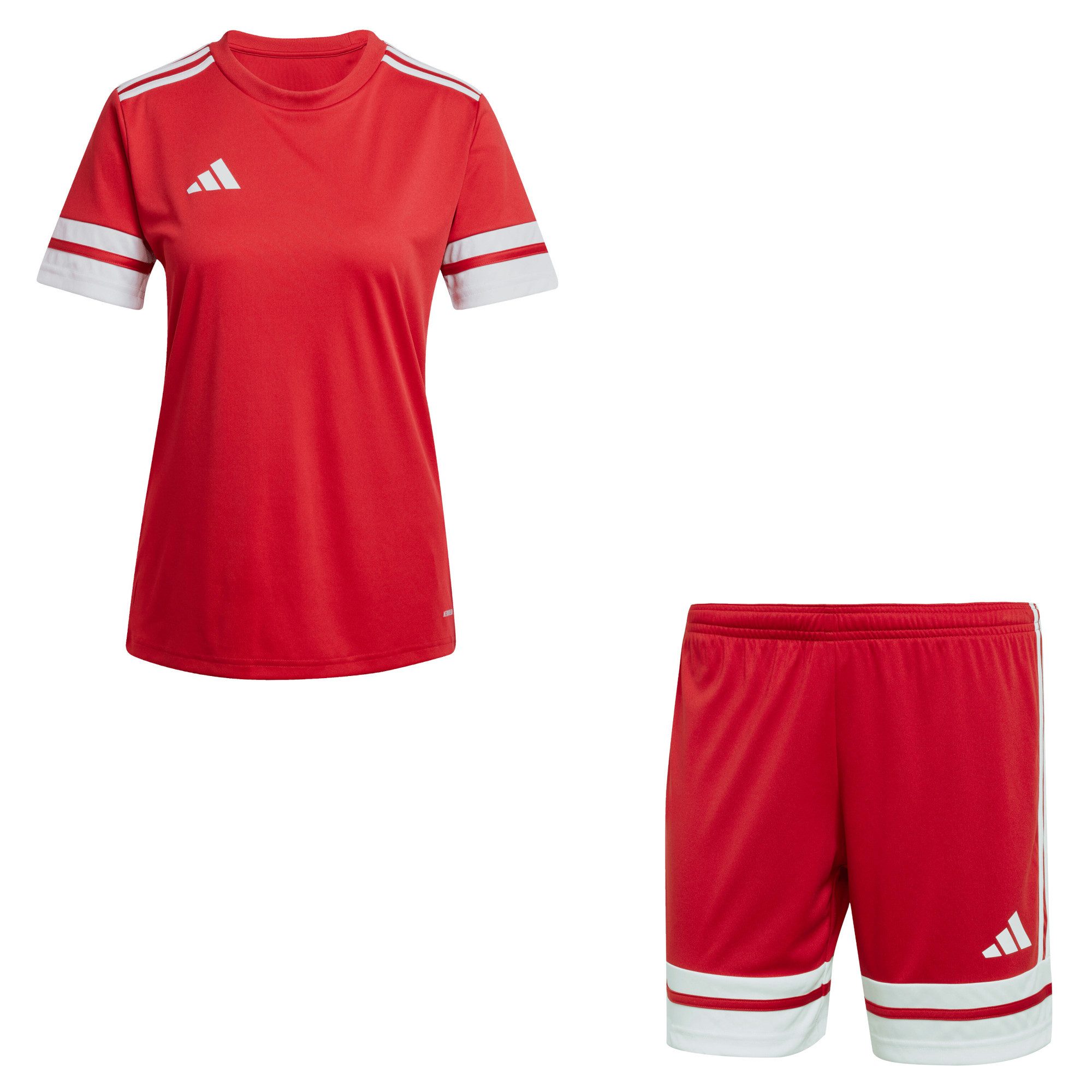 adidas Performance Fußballtrikot adidas Damen Set Trikot + Hose Squadra 25
