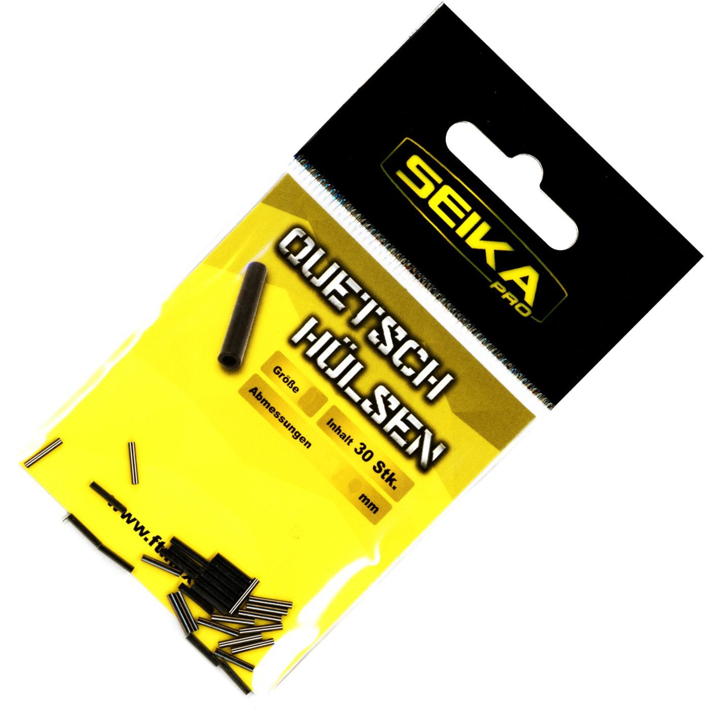 Seika Pro Schnurverbinder Seika Pro Quetschhülsen - 30 Klemmhülsen, (1-St)