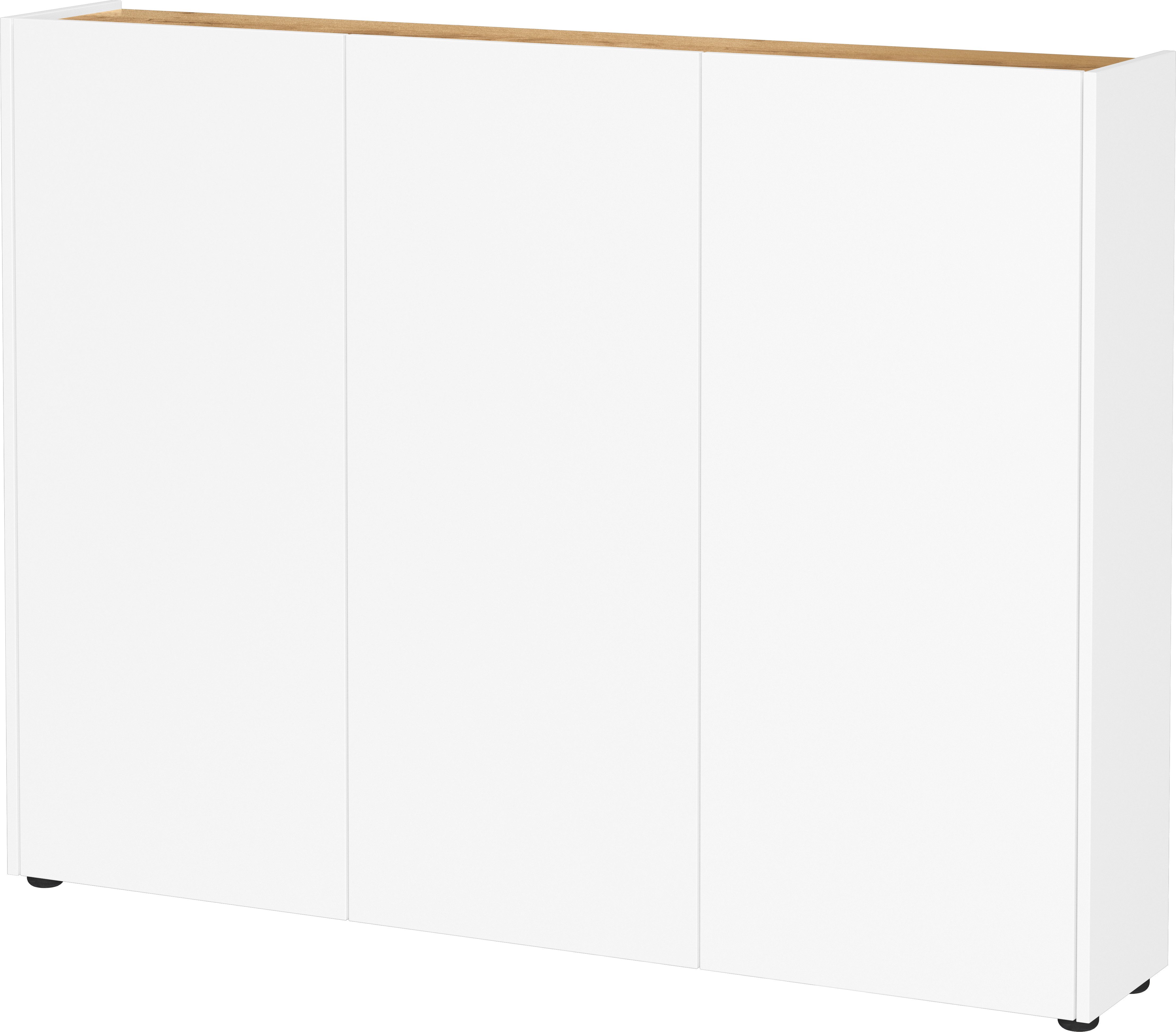 GERMANIA Schuhschrank Lomeno Flurschrank, Soft-close, verstellb. Böden, in 3 Höhen, 2- oder 3-türig