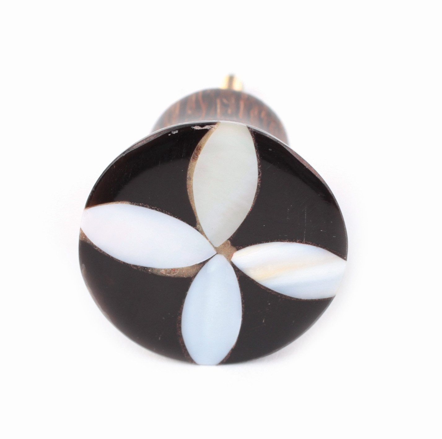 El Puente Möbelknopf Schrankknopf, Handmade, Fair Trade