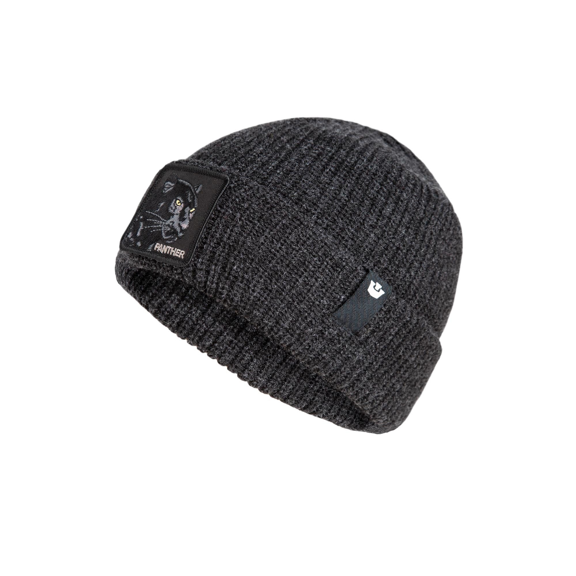 GOORIN Bros. Beanie Goorin Bros. The Panther Beanie VOID black (Beanie, Bea günstig online kaufen