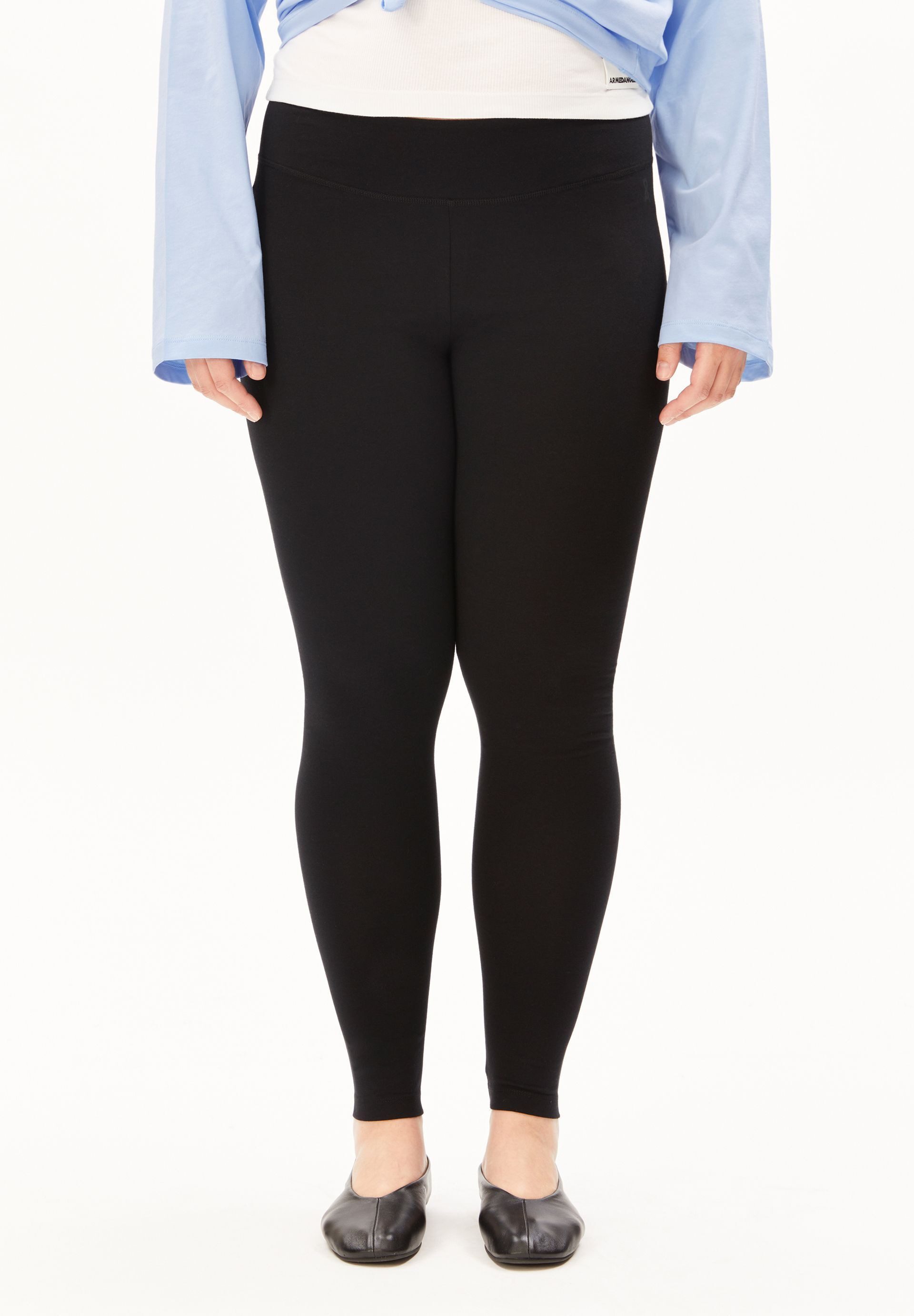Armedangels Leggings FARIBAA Leggings aus Bio-Baumwoll Mix