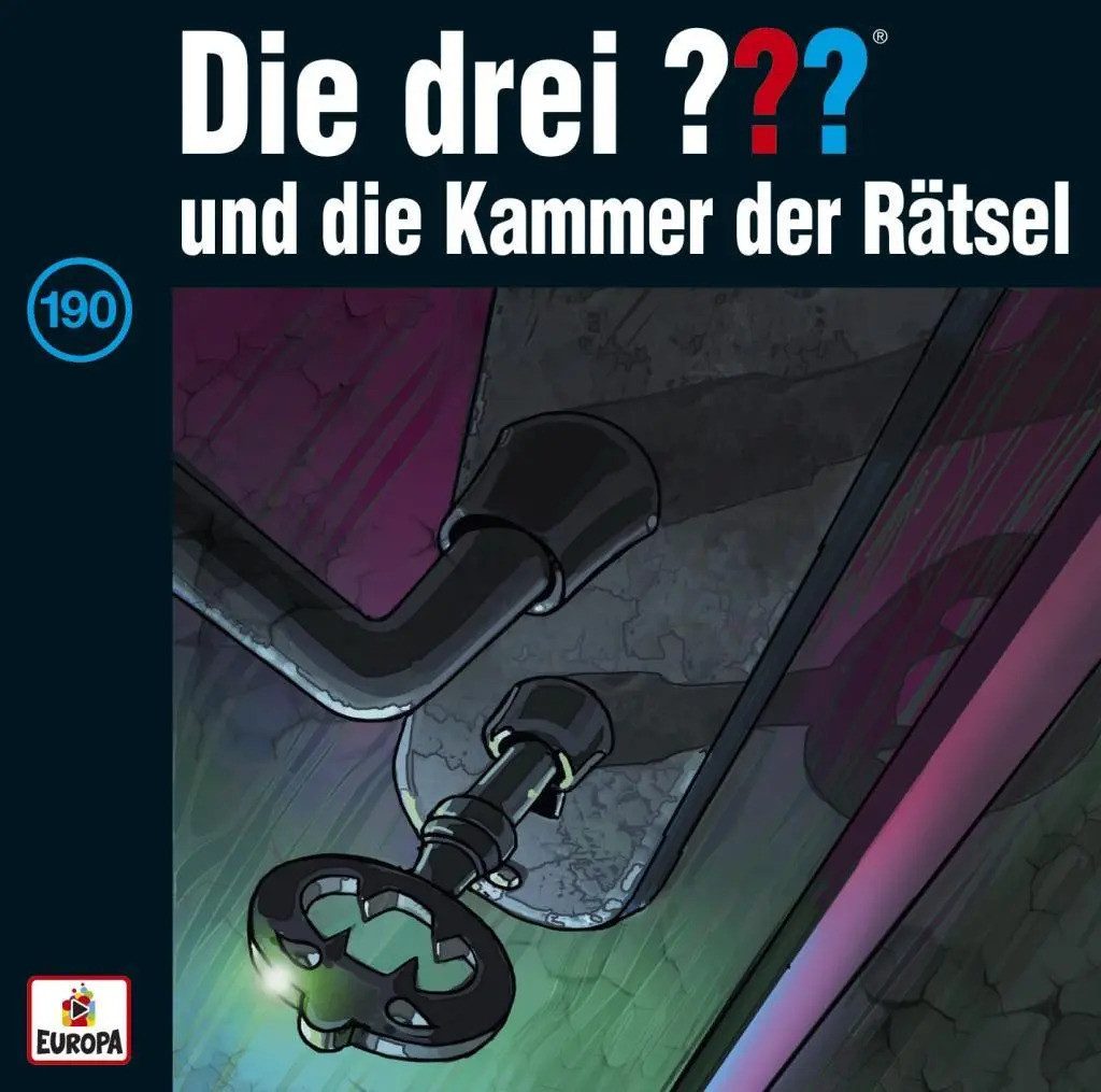 Hörspiel Die drei ??? 190 und die Kammer der Rätsel (Fragezeichen)