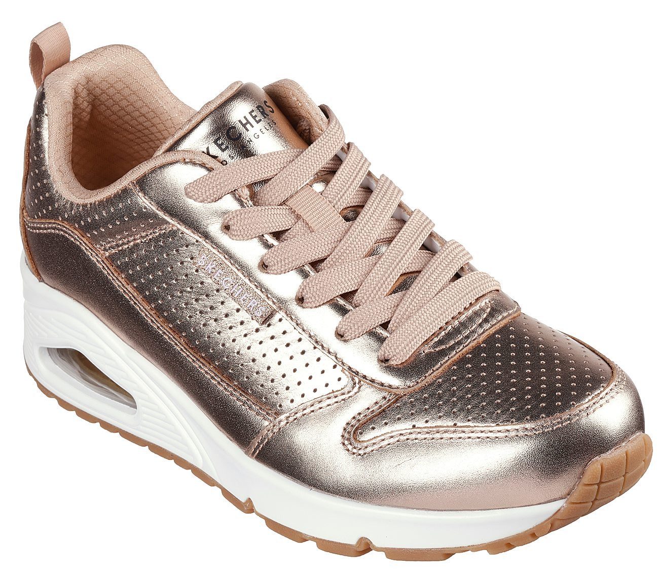 Skechers Uno - Metallixs Sneaker Keilsneaker, Plateausneaker, Schnürschuh m günstig online kaufen
