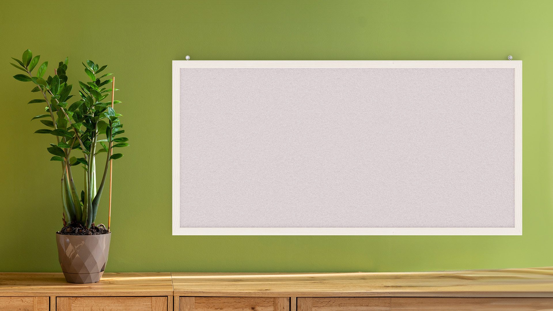 ALLboards Tafel ALLboards Pinnwand, Korktafel in Color, 40×40 cm, Holzrahme günstig online kaufen