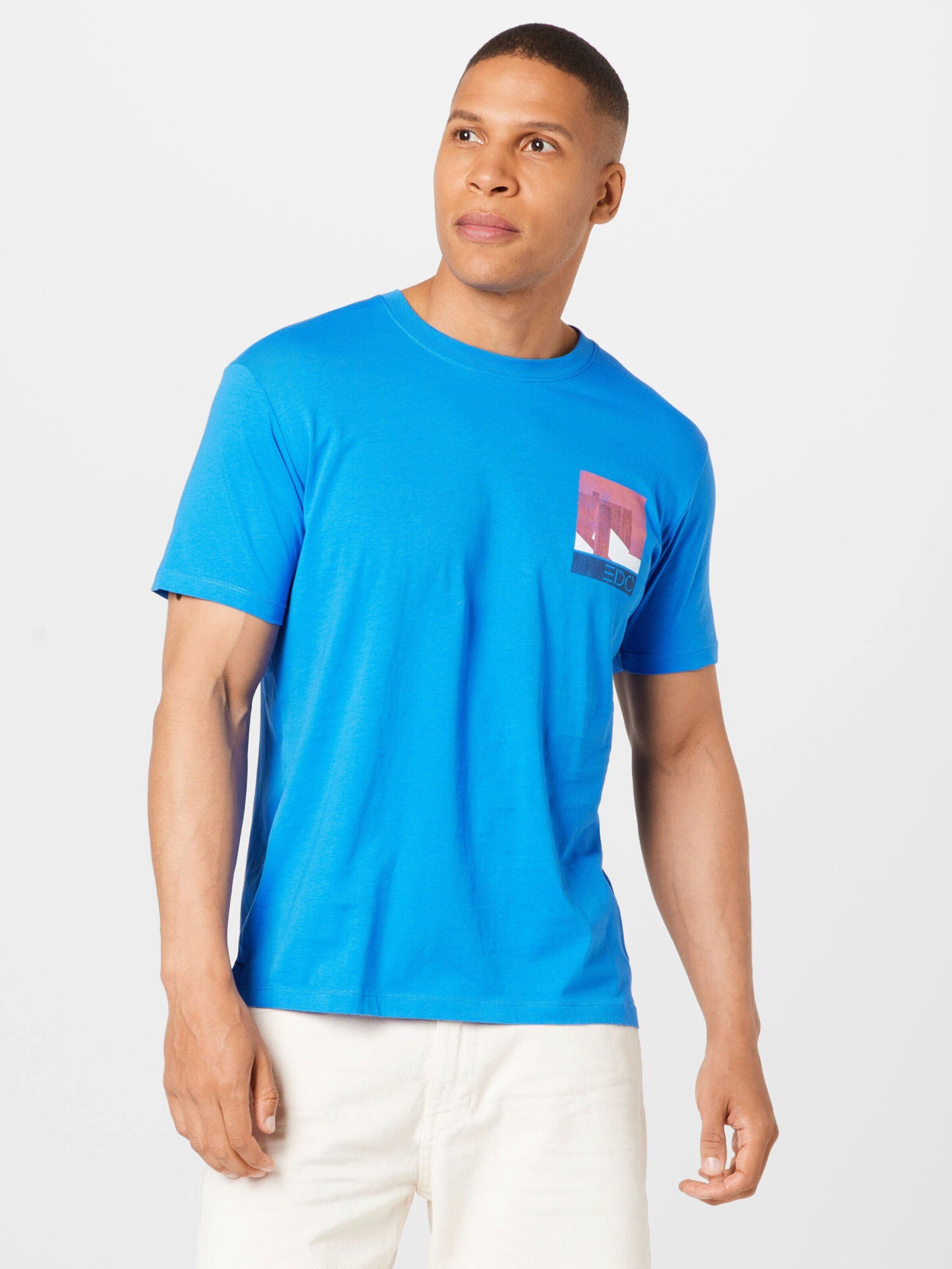 Esprit T-Shirt (1-tlg) bright blue