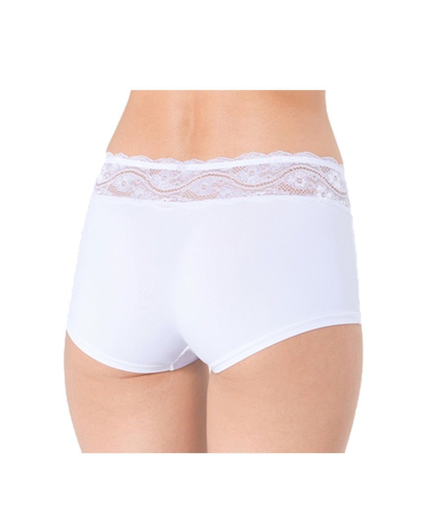 Triumph Panty Lovely Micro Spitzendekoration White (3er-Pack)