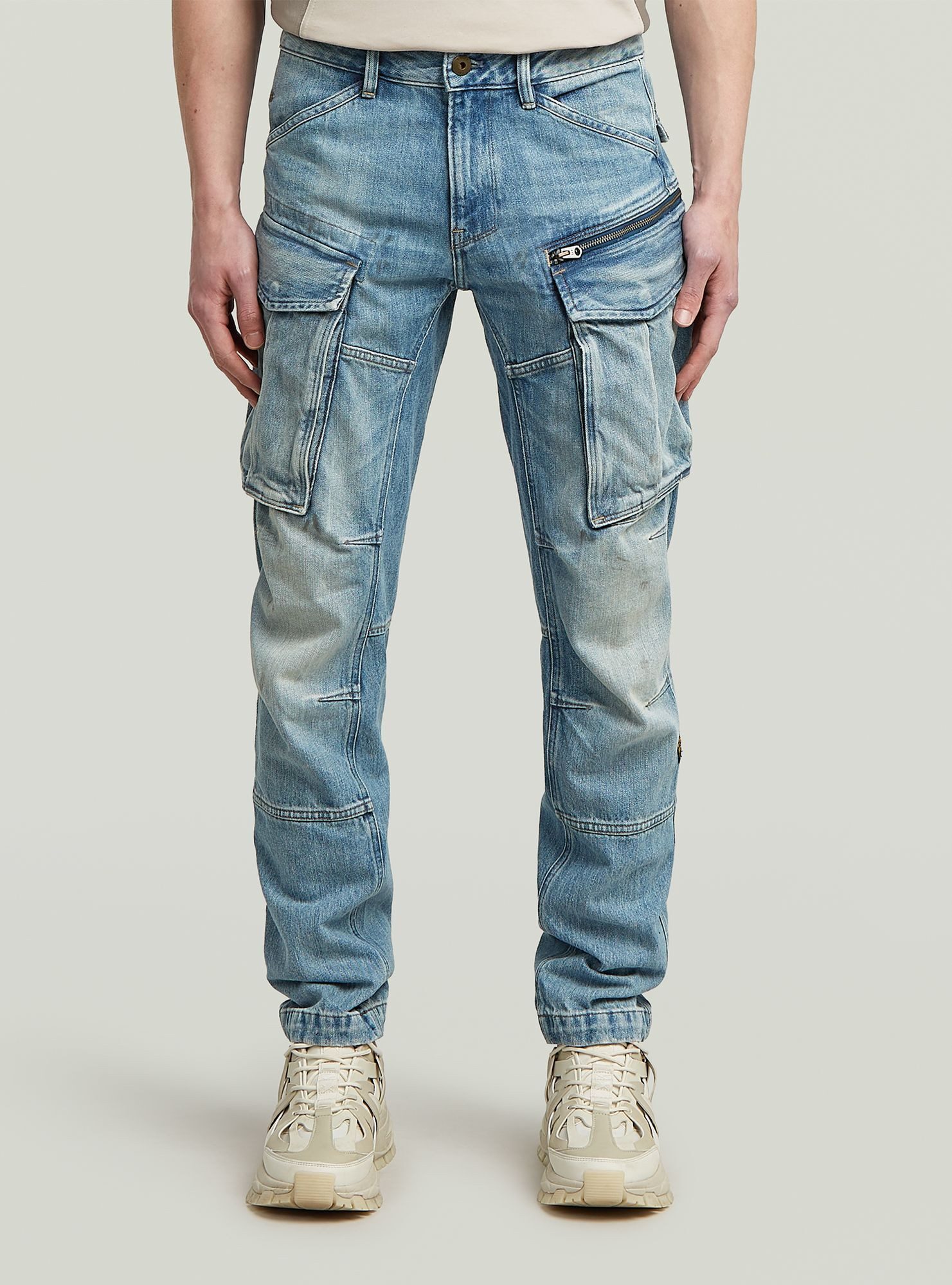 G-STAR Regular-fit-Jeans Rovic Zip Regular Tapered Jeans