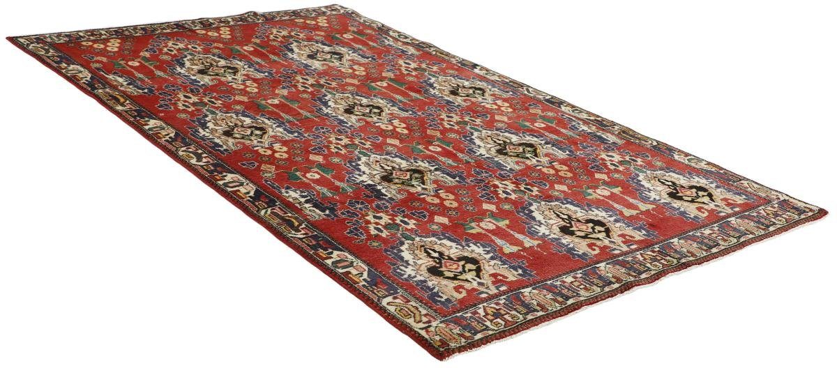 Nain 151x255 Afshar Orientteppich Orientteppich / Trading, 10 mm Handgeknüpfter rechteckig, Perserteppich, Höhe: