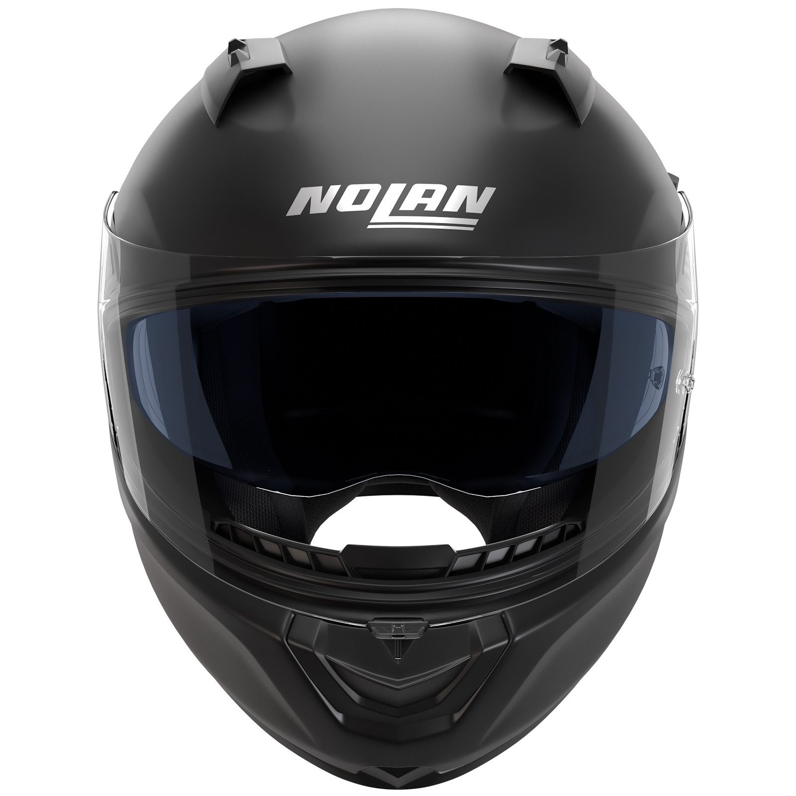 NOLAN Motorradhelm Nolan N60-6 Classico 305 Integralhelm Matt-Schwarz L (1er Set), integralhelm motorrad