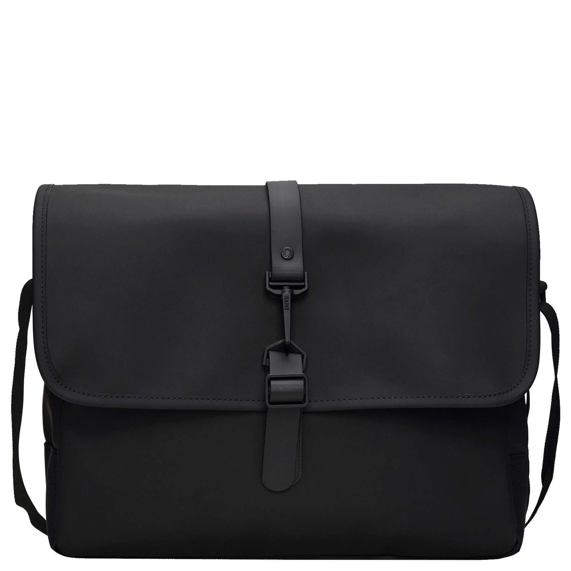 Rains Umhängetasche Messenger Bag - Umhängetasche 16" 38 cm (black) günstig online kaufen