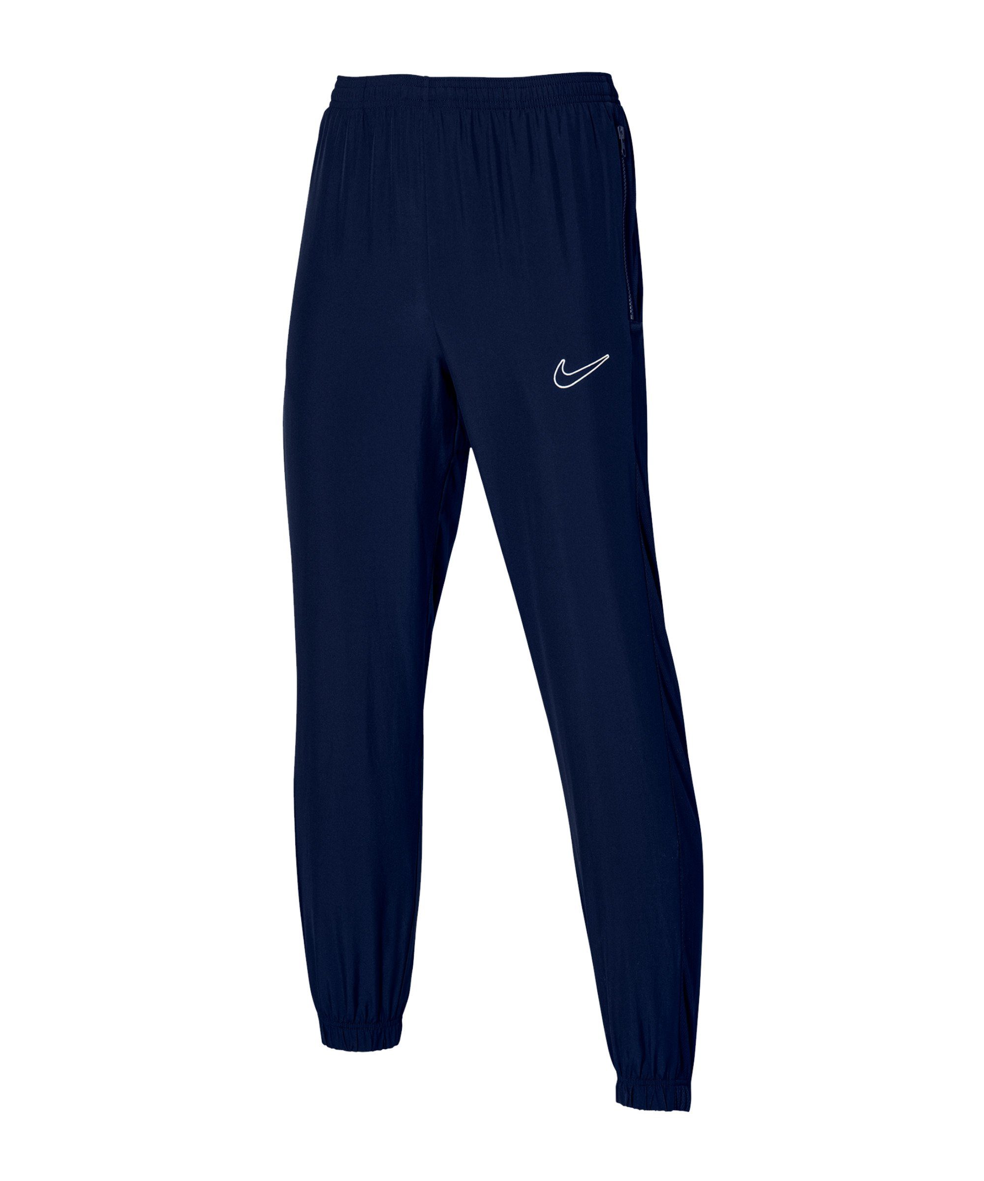 Nike Sporthose Academy 23 Woven Trainingshose blaublauweiss