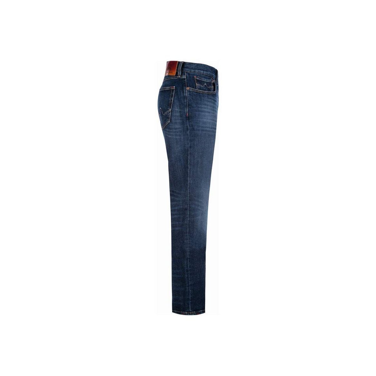 5-Pocket-Jeans Alberto (1-tlg) blau
