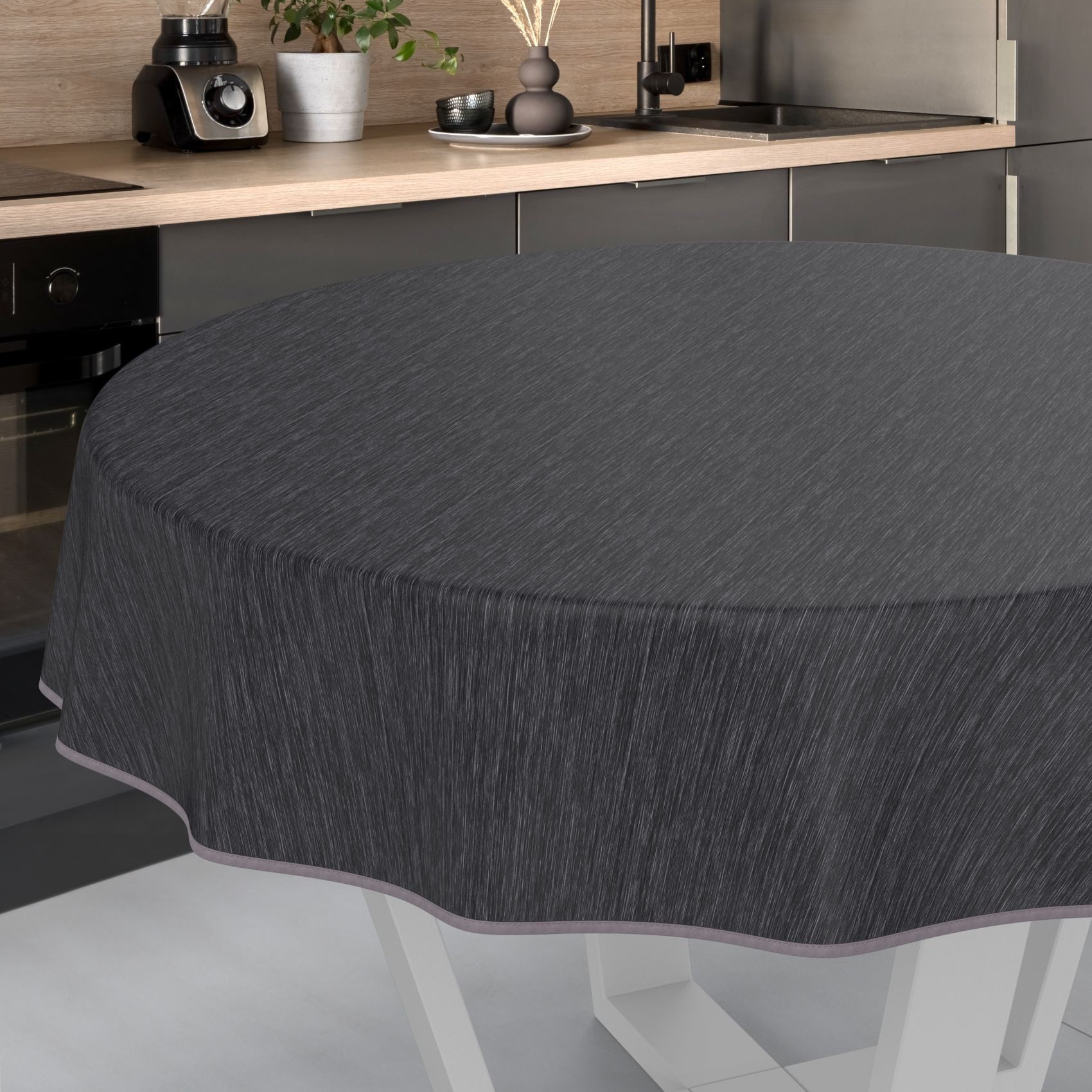 ANRO Tischdecke Wachstuchtischdecke Gartentischdecke Wachstischdecke (Einze günstig online kaufen