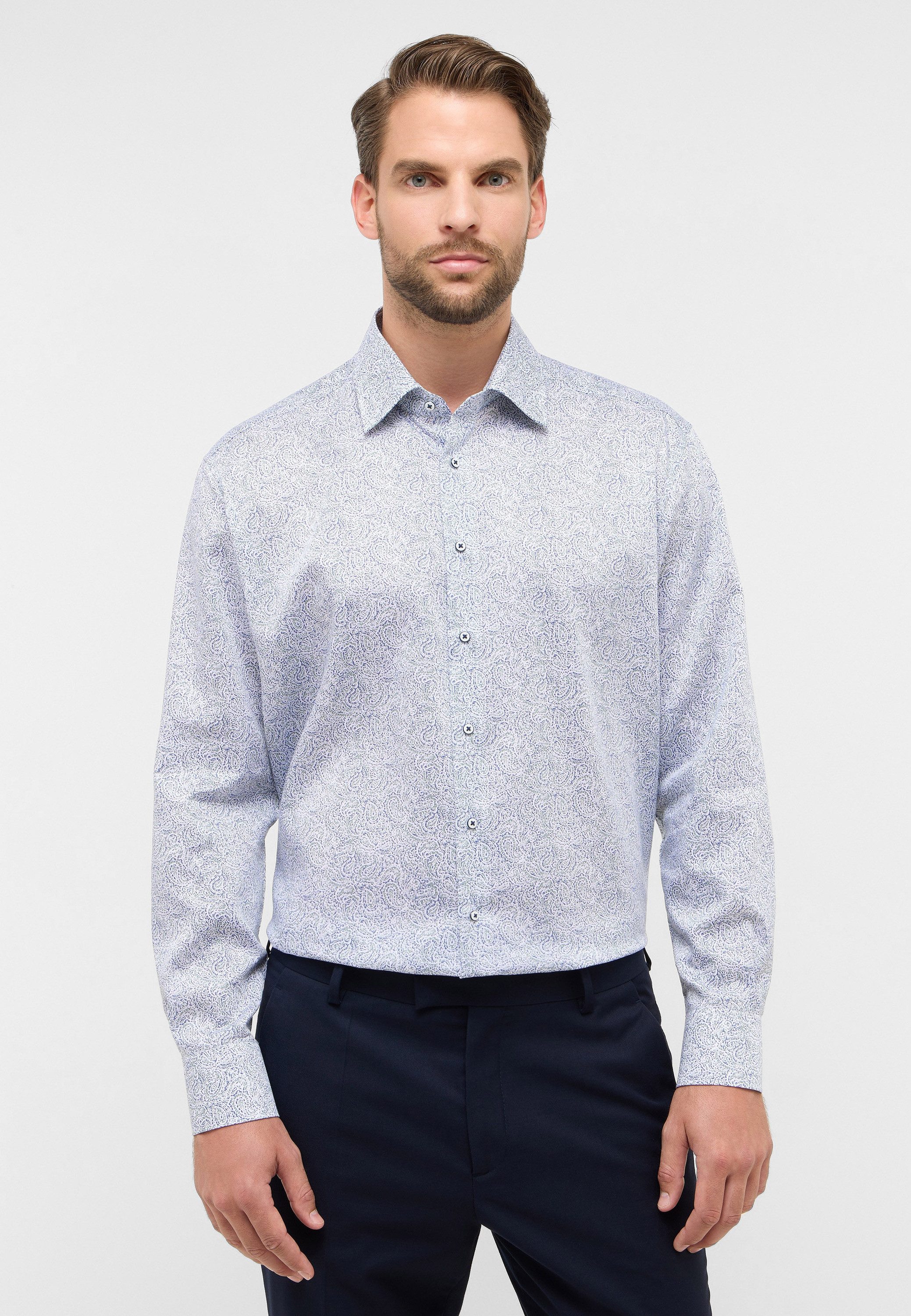 Langarmhemd COMFORT FIT