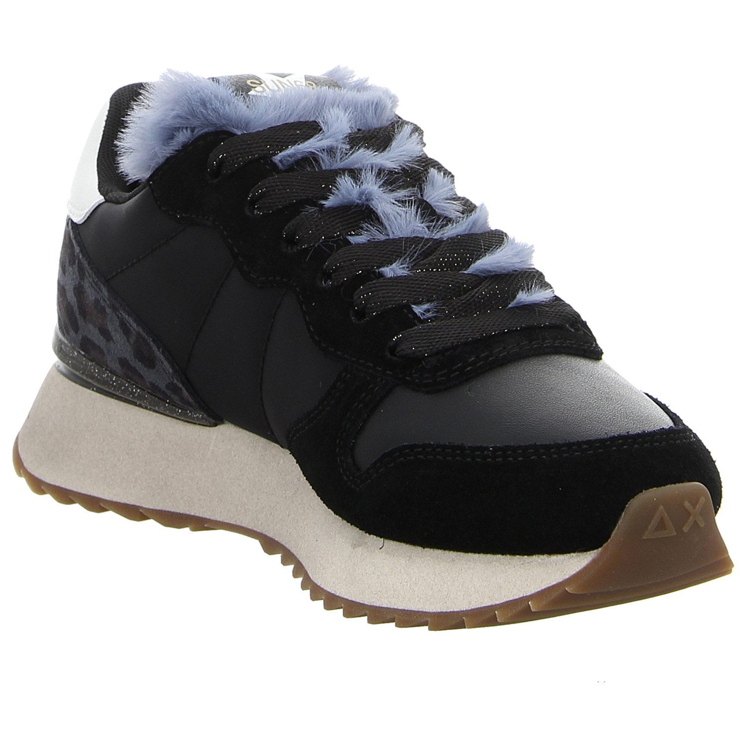 SUN 68 Stargirl Animal Sneaker