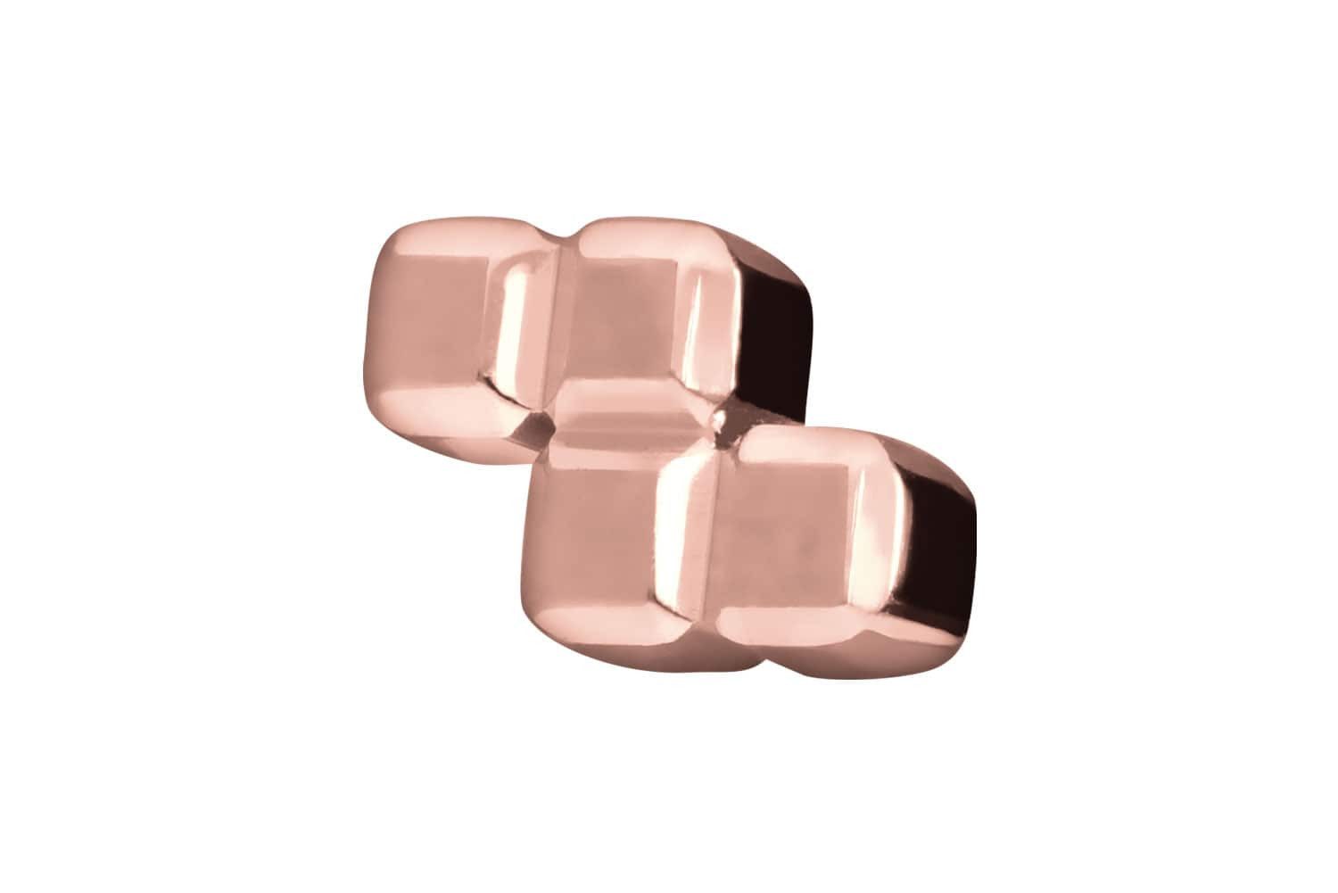 Piercing-Set Titan Schraubaufsatz mit Außengewinde Z-FORM