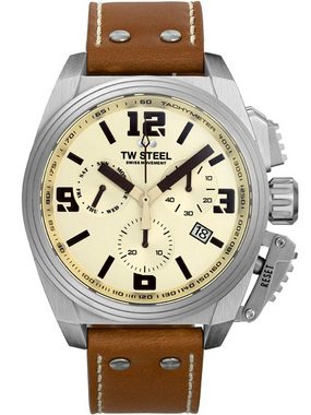 TW Steel Chronograph TW-Steel TW1110 Canteen Herrenuhr Chronograph 46mm