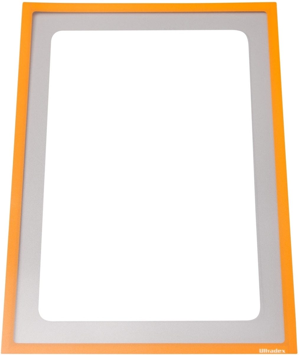 Fächermappe Infotasche magnetisch für DIN A3 435x312mm VE=5 Stück pastell-orange.