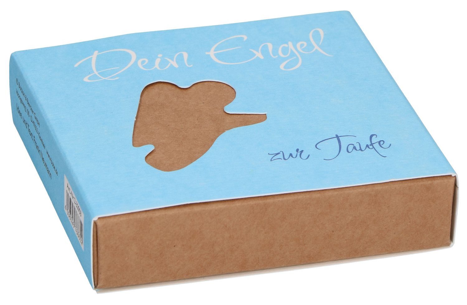 Grußkarte Dein Engel zur Taufe Geschenkset