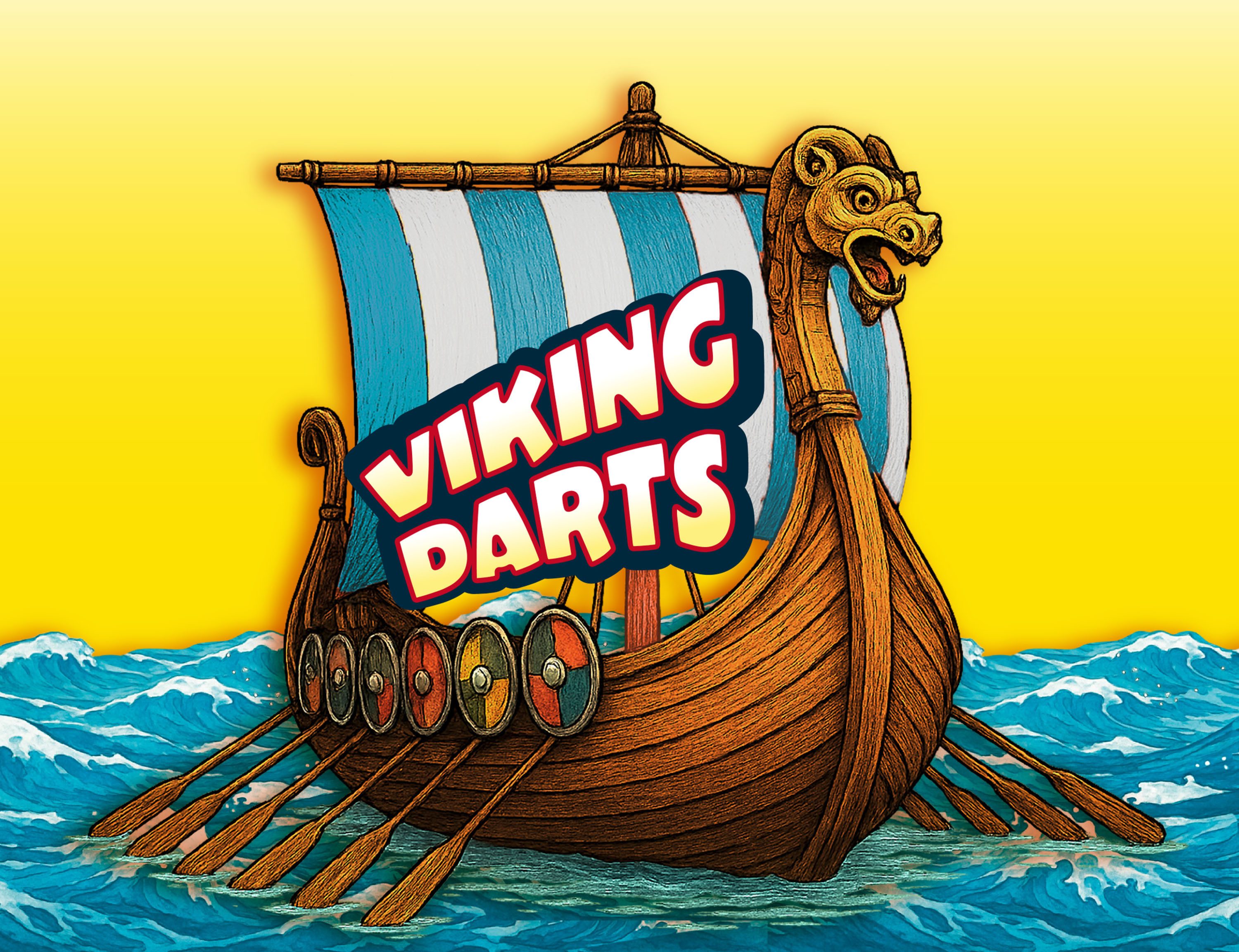 SIMBA Spiel Wikinger-Dart, Wurfspiel
