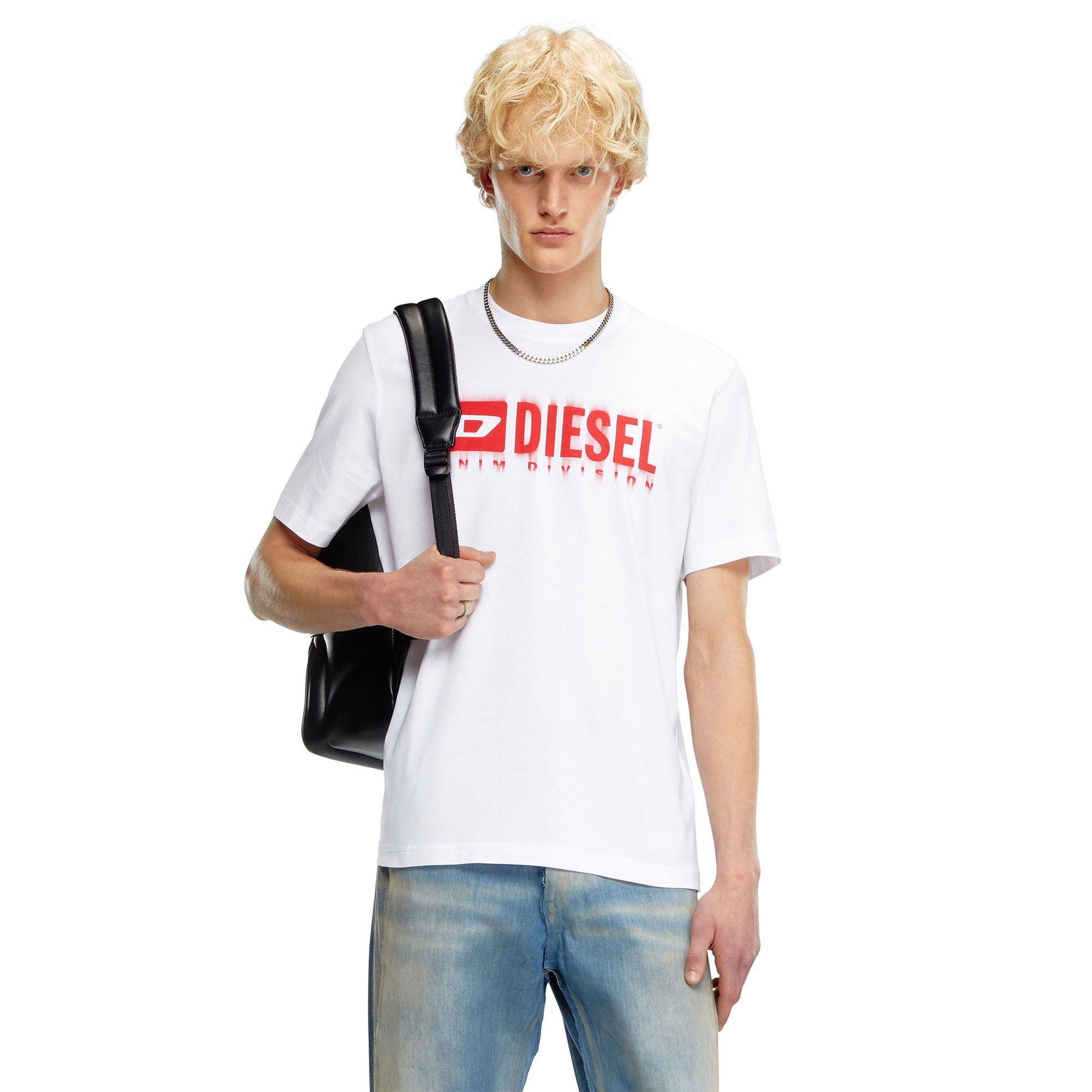Diesel T-Shirt Herren T-Shirt 1er Pack günstig online kaufen