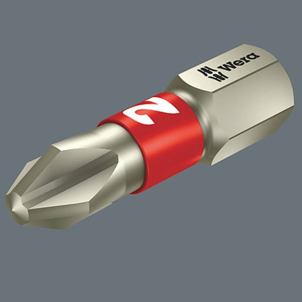 Wera Bit-Set Edelstahl-Bit-Check mit Rapidaptor 05071110001