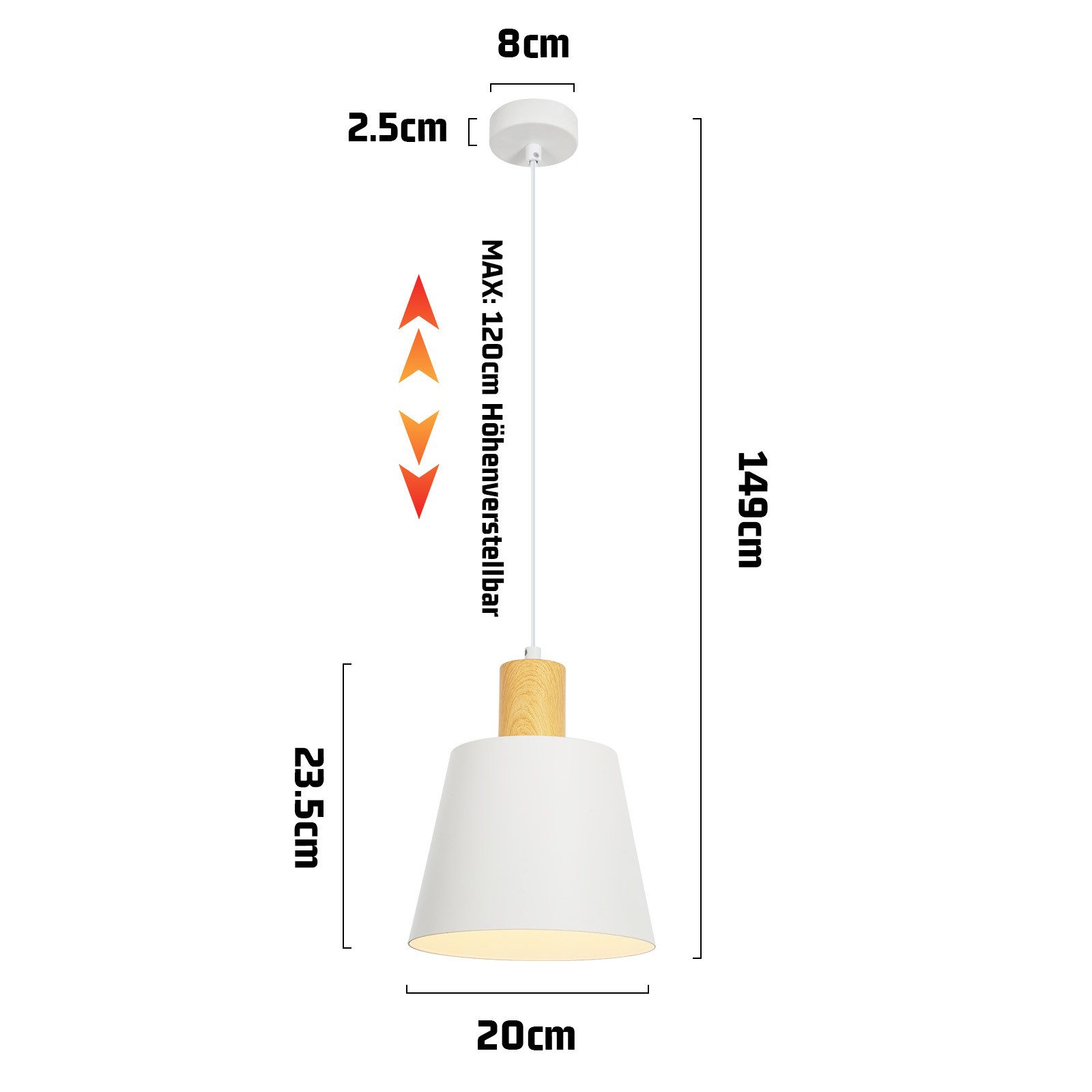 Nettlife Pendelleuchte Vintage Esszimmer 2x E27 Weiß Industrial Metall Retro Hängeleuchte, Höhenverstellbar, LED wechselbar, Innen Pendellampe für Küche Wohnzimmer Bar Resturant