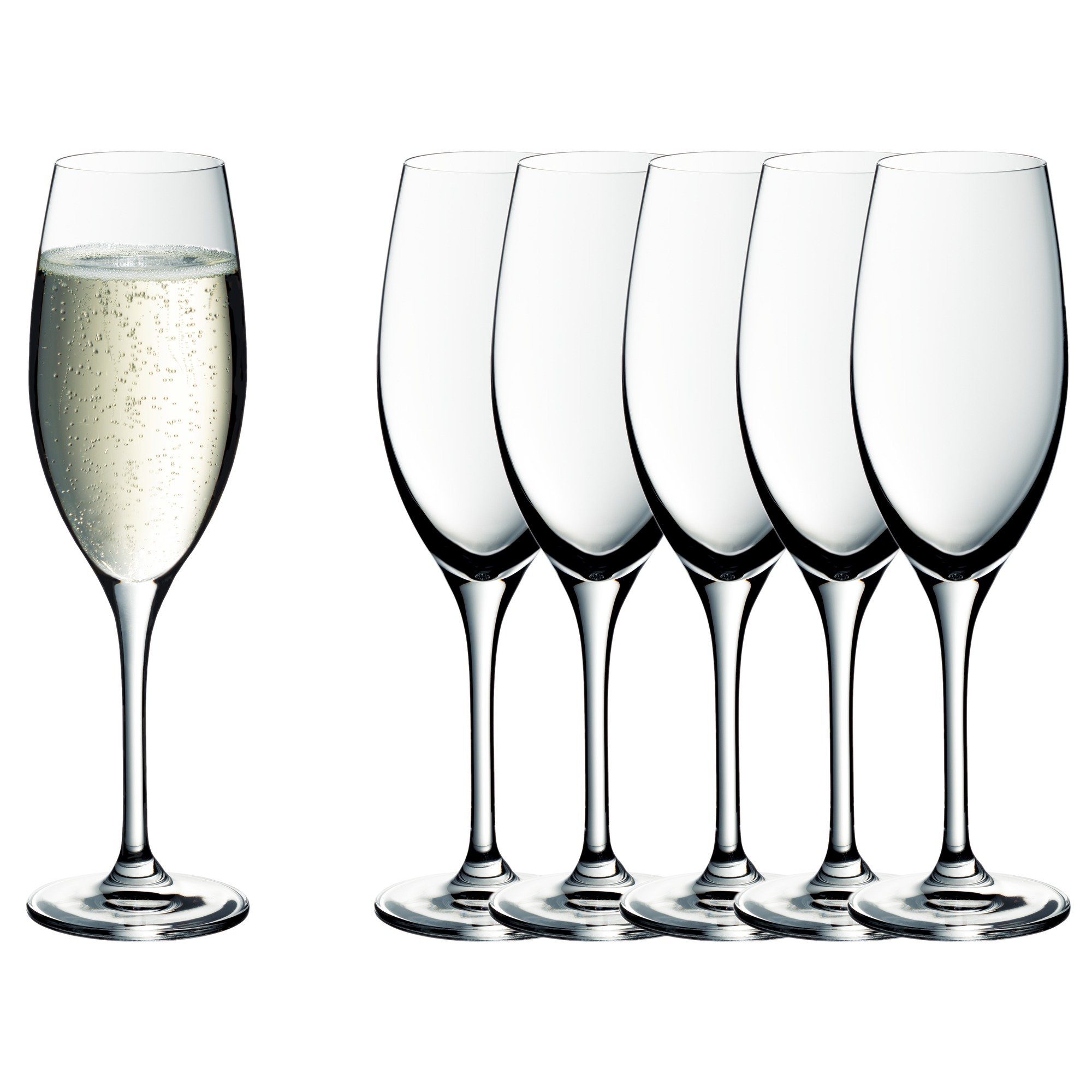 WMF Sektglas »easy Plus«, Kristallglas online kaufen | OTTO