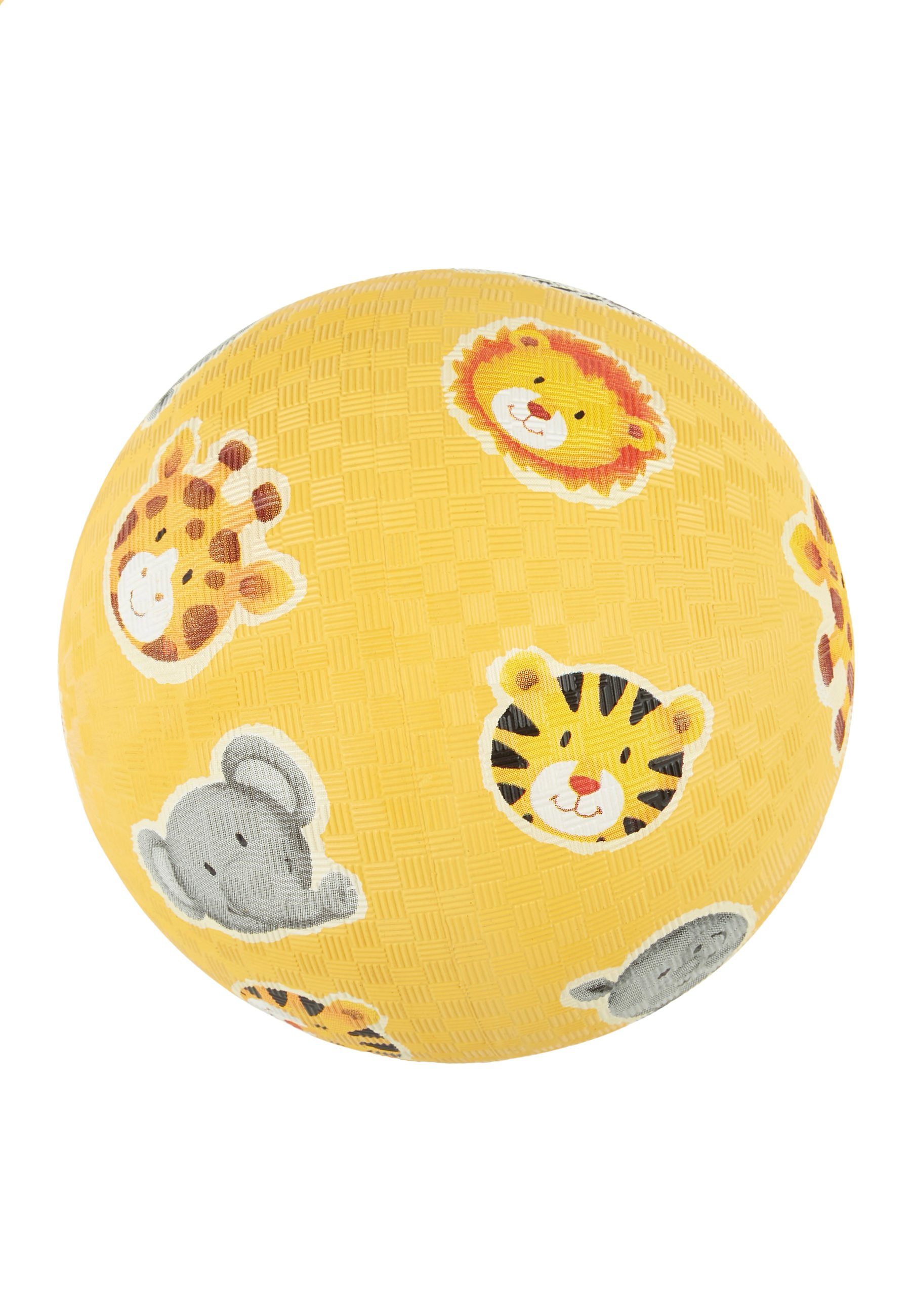 Sigikid Spielball farbenfroher Kautschuk-Ball für Kinder Unisex (1-St)