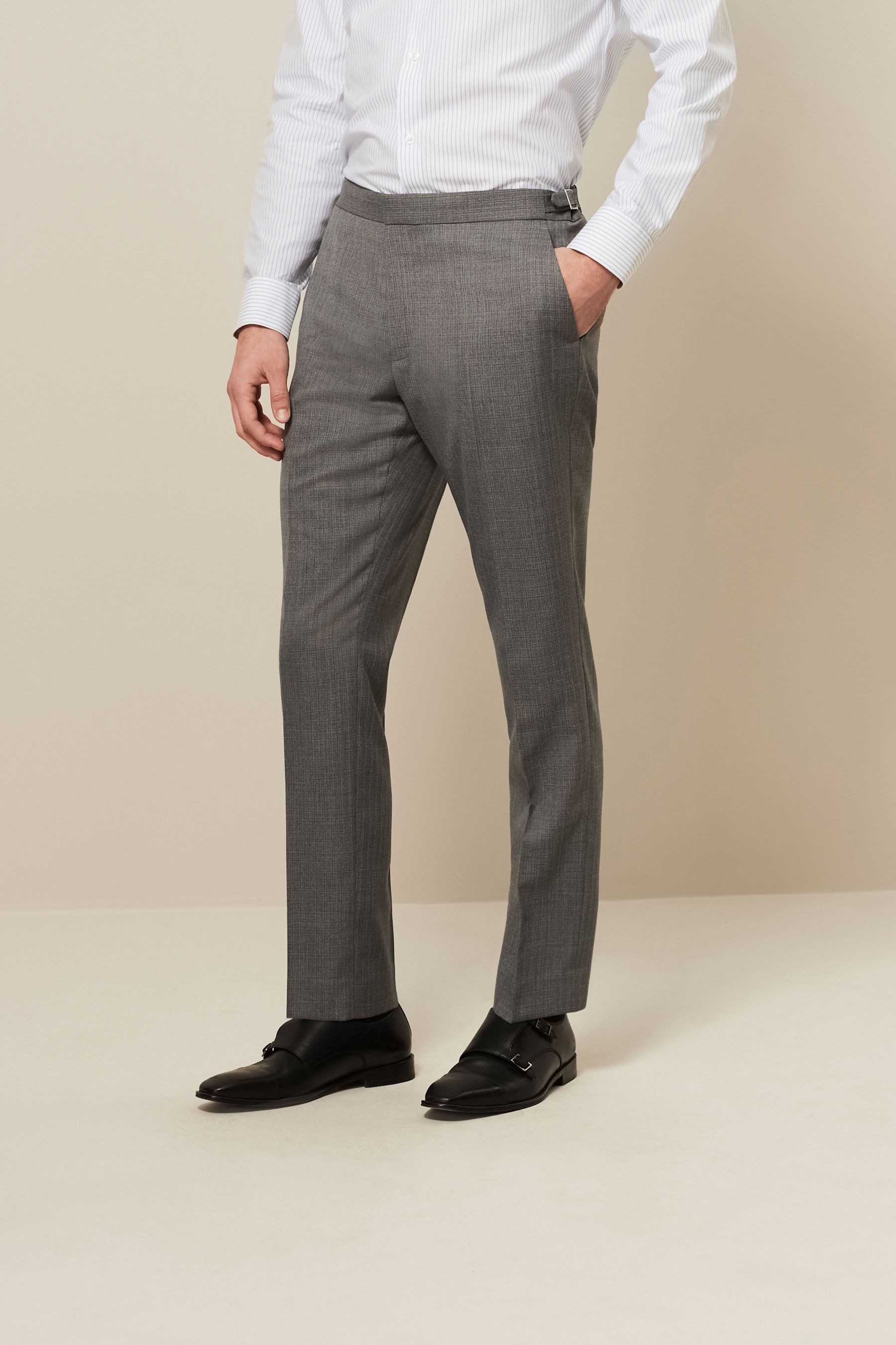 Next Anzughose Slim Fit Anzug mit günstig online kaufen