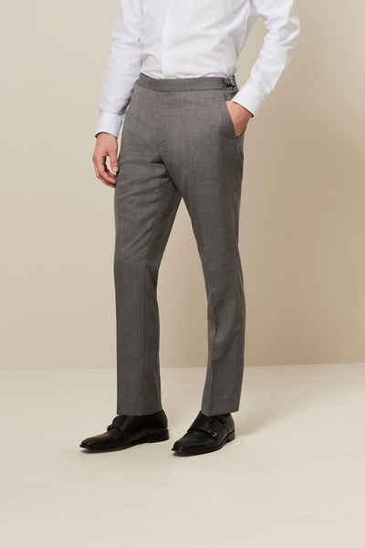 Next Anzughose Slim Fit Anzug mit Struktur: Hose (1-tlg)