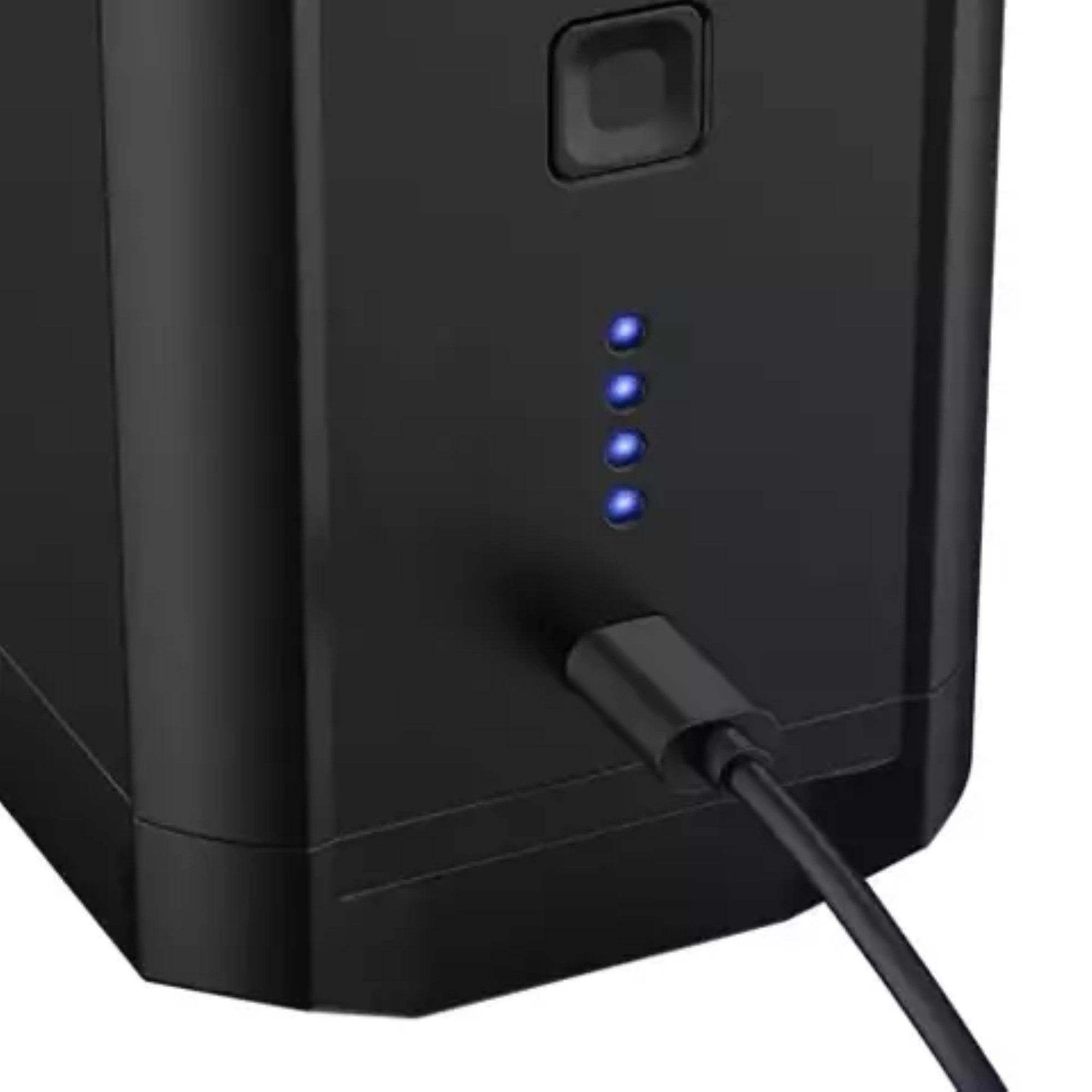 Trizand Akku-Luftpumpe Akku-Luftpumpe für Matratzen, Bälle, Pools ideal für Unterwegs (Akku-Luftpumpe, Akku-Luftpumpe mit verschiedene Aufsätzen), Vielseitigkeit mit 3 Spitzen, kabelloser Betrieb, Zwei-in-Eins-Funktio