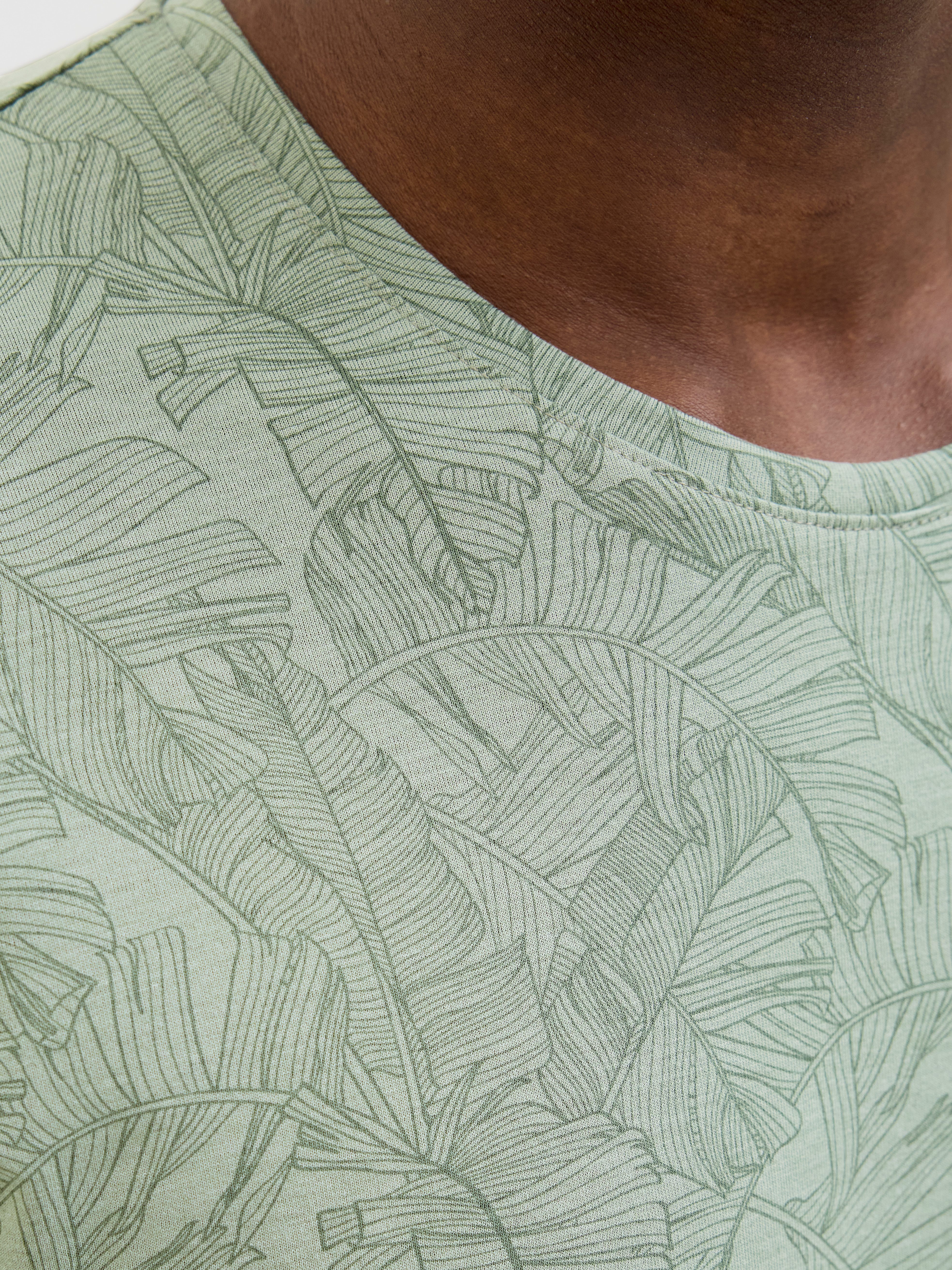 Jack & Jones Rundhalsshirt JORFRIDAY TEE SS CREW NECK WEH