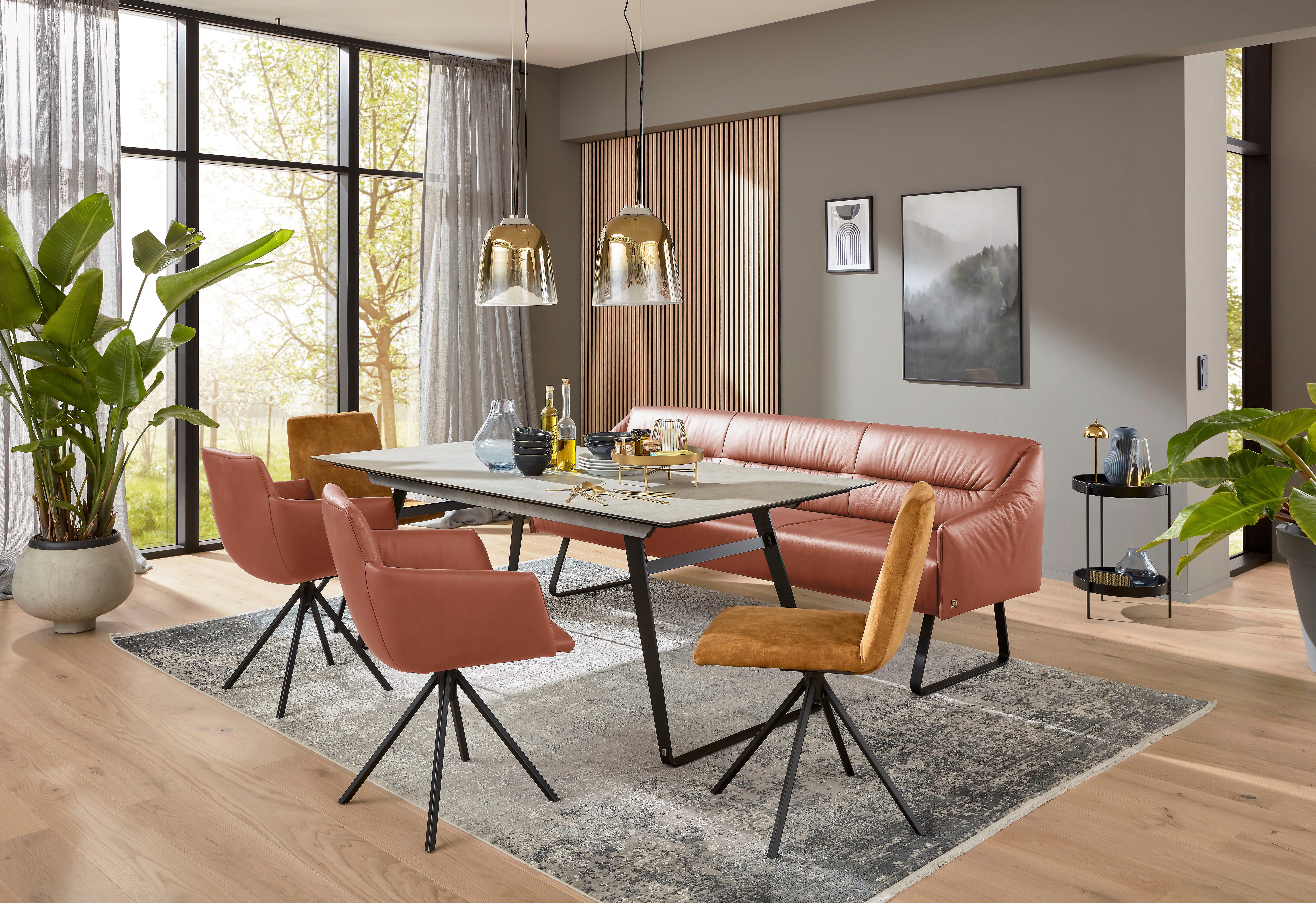 Musterring Polsterstuhl "JustB SP500" () 1 Stk.mit Armlehne, wahlweise mit günstig online kaufen