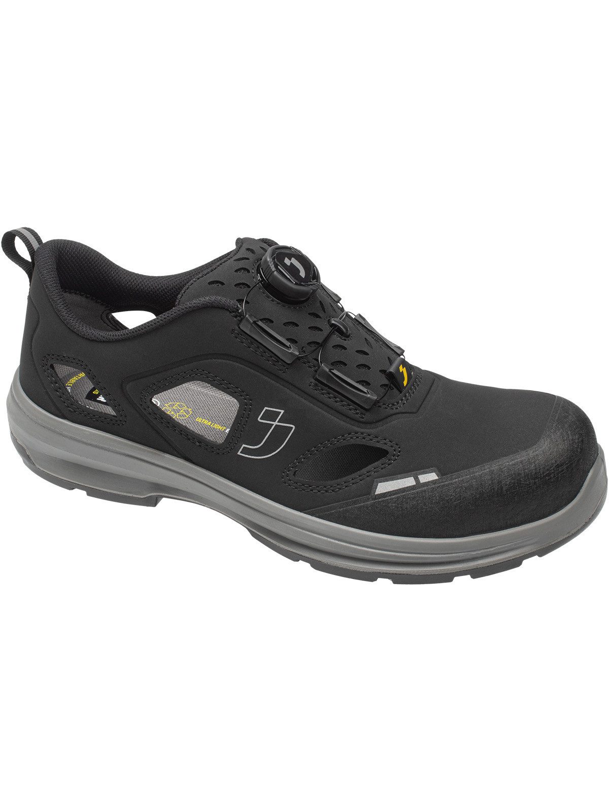 Safety Jogger 013993 Safety Jogger Flux S1PS Sandale TLS Sicherheitsschuh