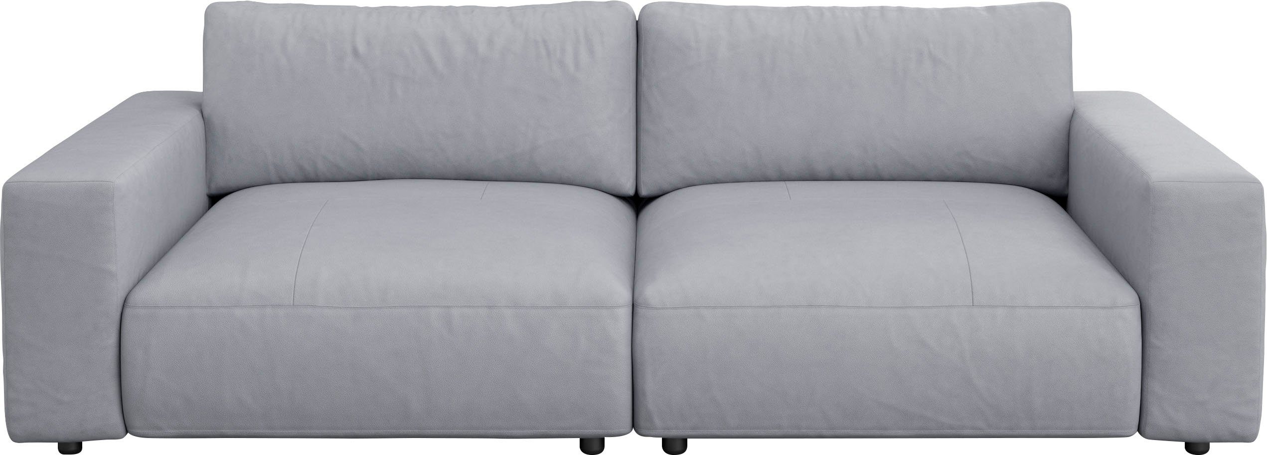 Musterring Big-Sofa LUCIA, in vielen Qualitäten und 4 unterschiedlichen Nähten, 2,5-Sitzer