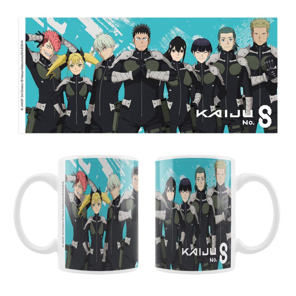 Sakami Merchandise Tasse Kaiju No. 8 Keramiktasse Japanese Anti-Kaiju Defense Force
