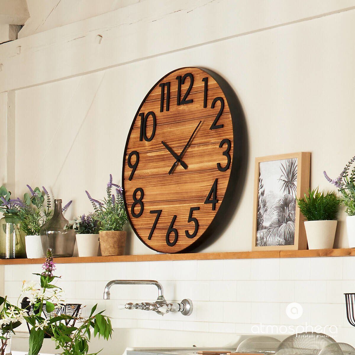 Atmosphera Créateur d'intérieur Wanduhr günstig online kaufen