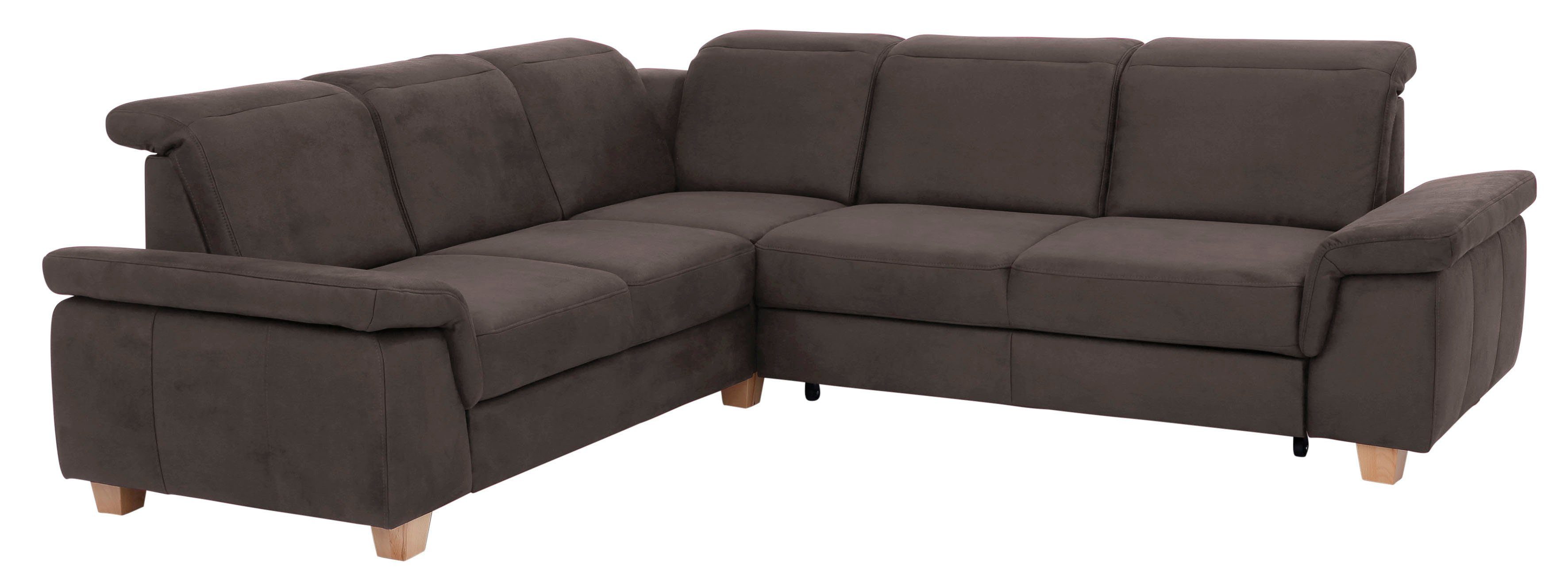 Home affaire Ecksofa Dalia L-Form, mit günstig online kaufen