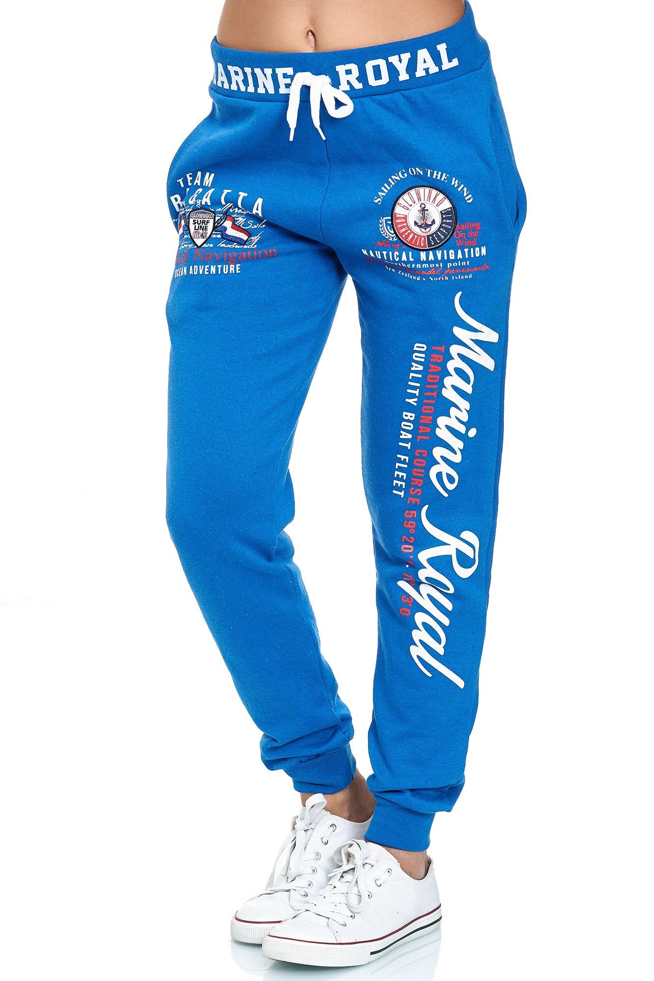 L.gonline Jogginghose Damen JoggingHOSE lang, Trainingshose Baumwolle, Spor günstig online kaufen