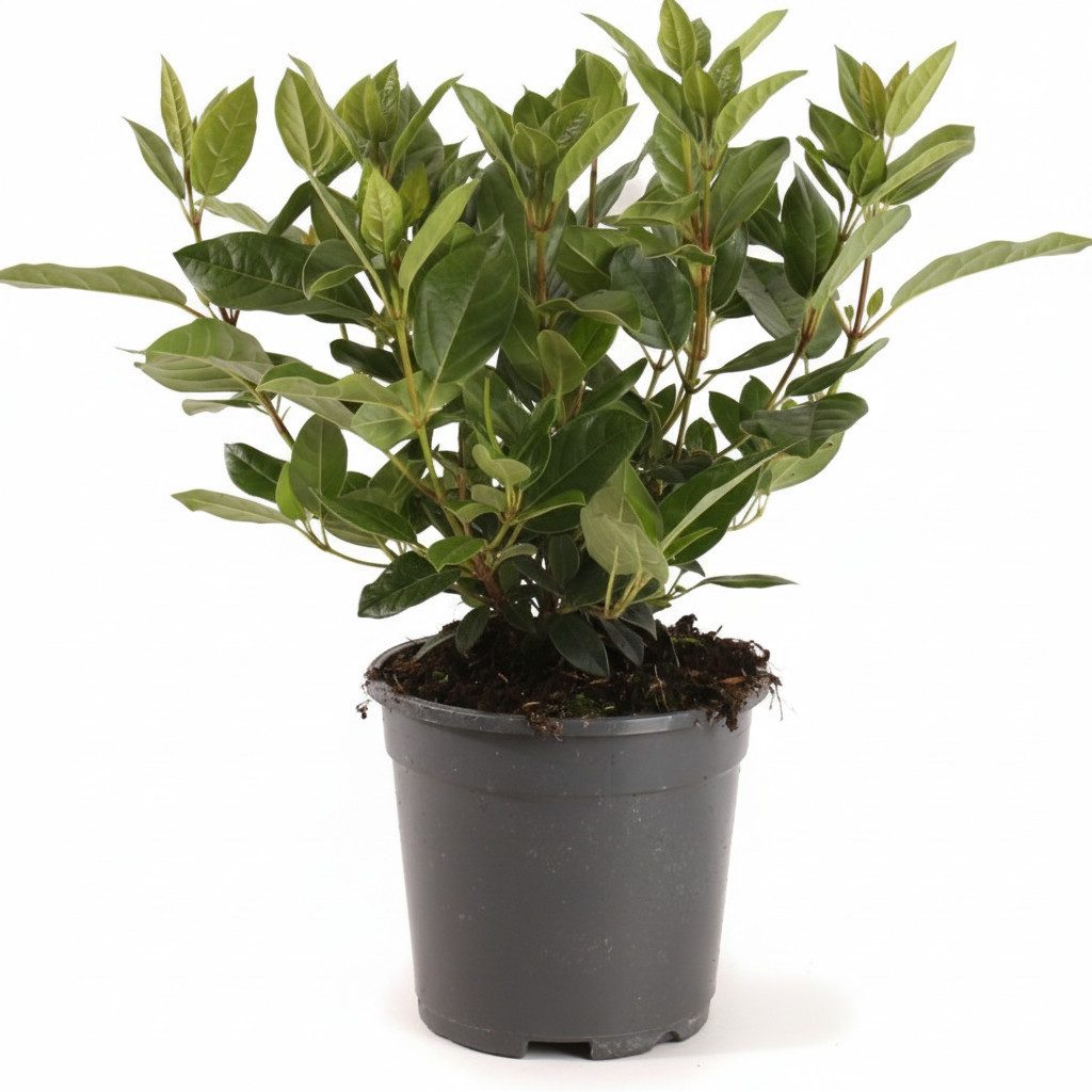 Pflanzen für Dich Gehölze Viburnum tinus, 1 St., Lorbeer-Schneeball, Immergrüner Schneeball