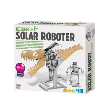 Green Science 3D-Puzzle GreenScience Solar Roboter, Puzzleteile