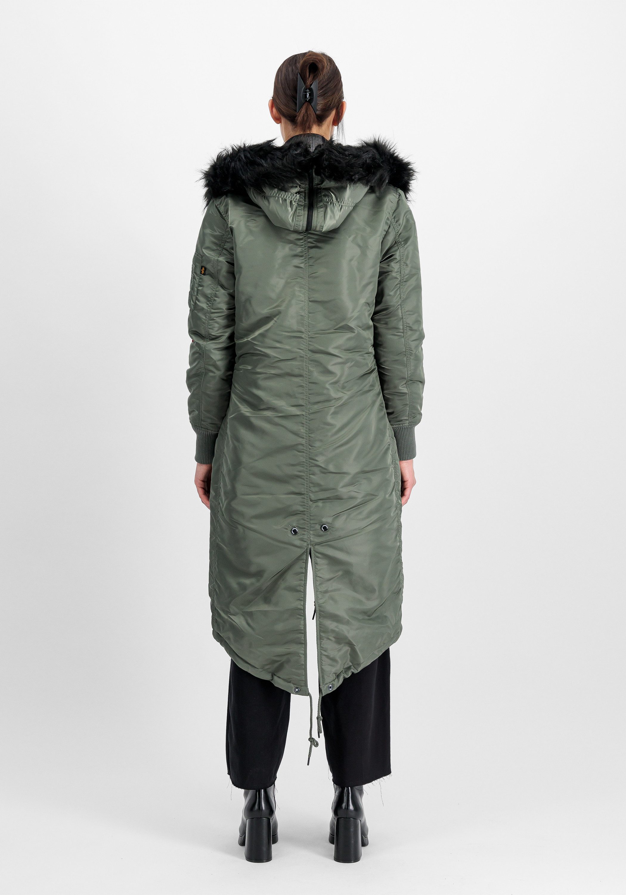 Alpha Industries Winterjacke Long Fishtail W