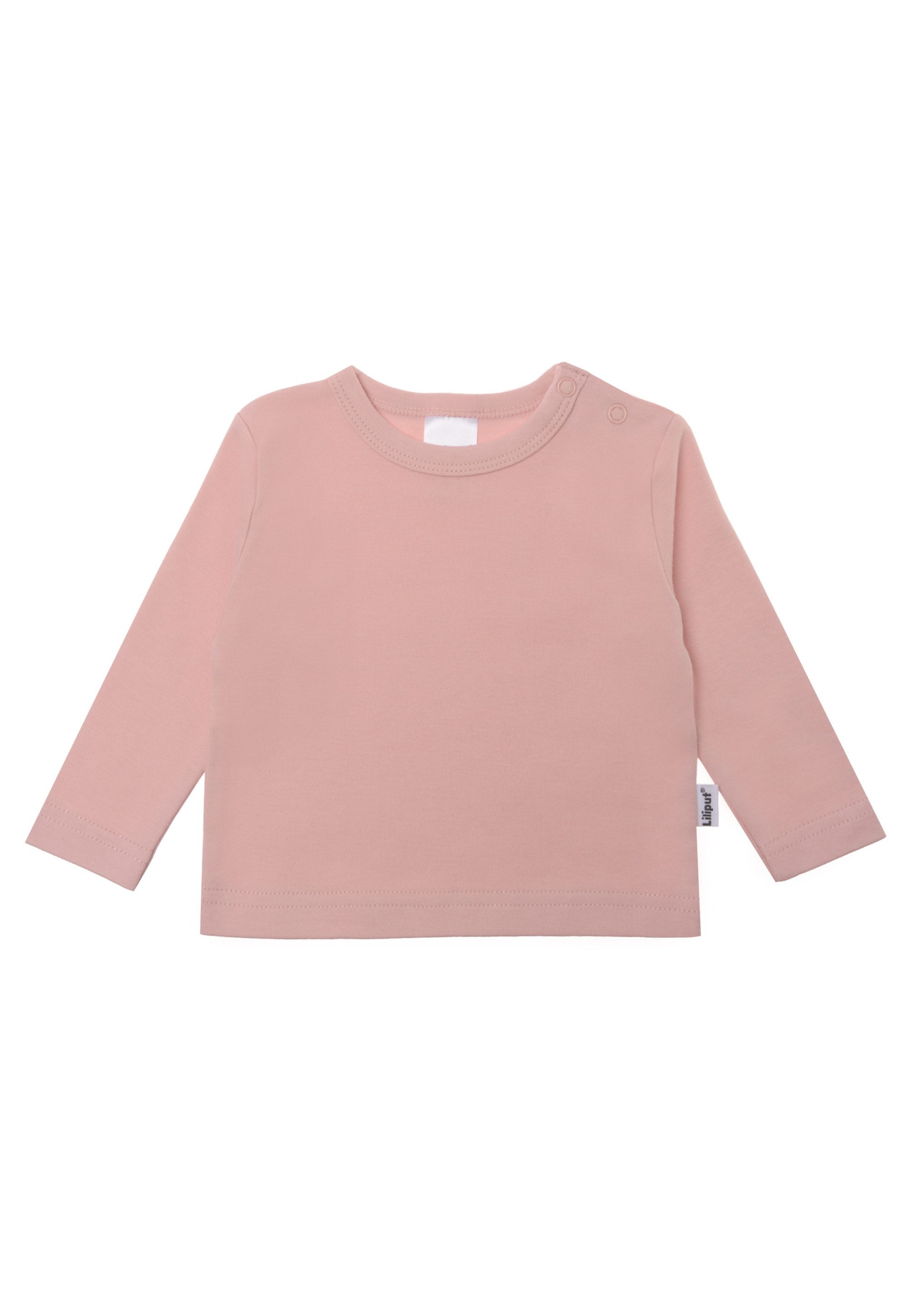 Liliput Langarmshirt Little and Loved im 2er Pack mit Druckknöpfen auf der Schulter