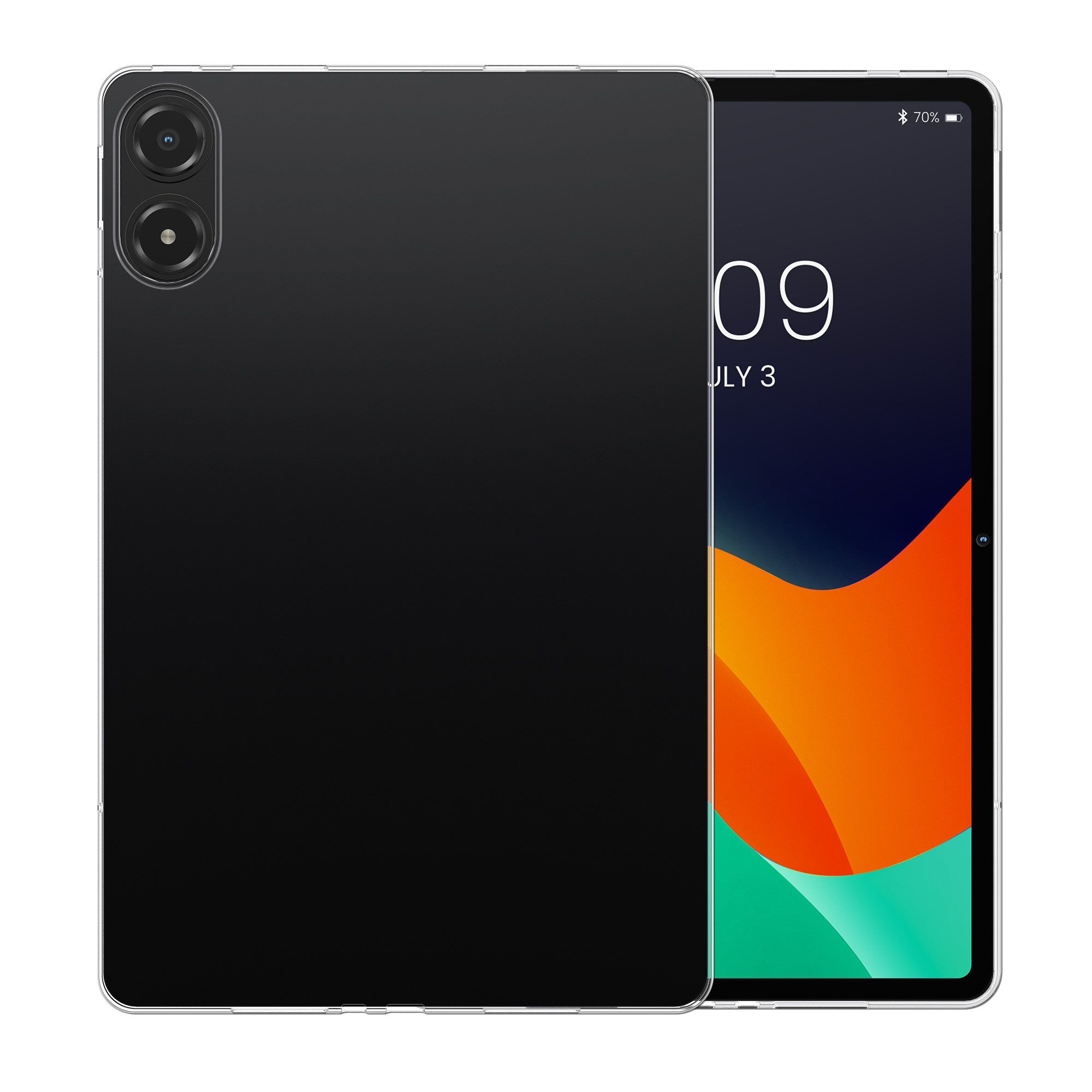 kwmobile Etui Hülle für Xiaomi Redmi Pad Pro, Silikon Case transparent - Ta günstig online kaufen